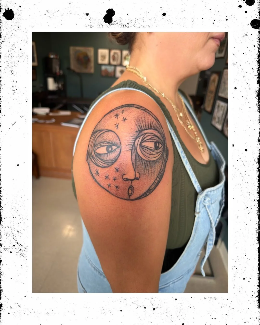 I had a great time doing this tattoo of some DMB artwork that holds special meaning for @dancinants. Thank you for the trust! 

I had a great time doing this tattoo of some DMB artwork that holds special meaning for @dancinants. Thank you for the tru