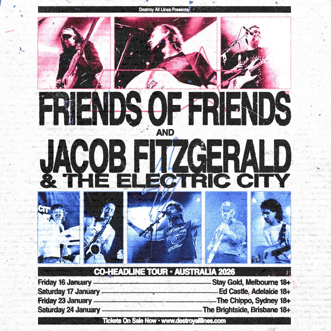 Friends of Friends + Jacob Fitzgerald & the Electric City Co-Headline Tour