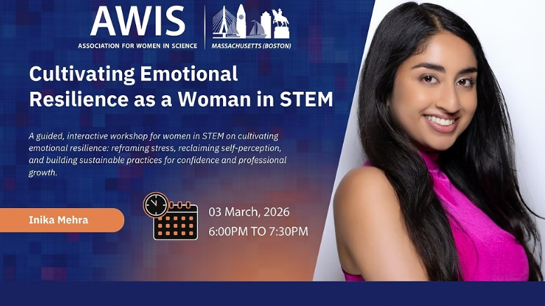 Cultivating Emotional Resilience as a Woman in STEM