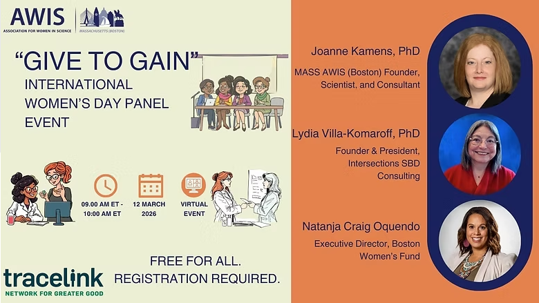 Give to Gain - International Women's Day Panel