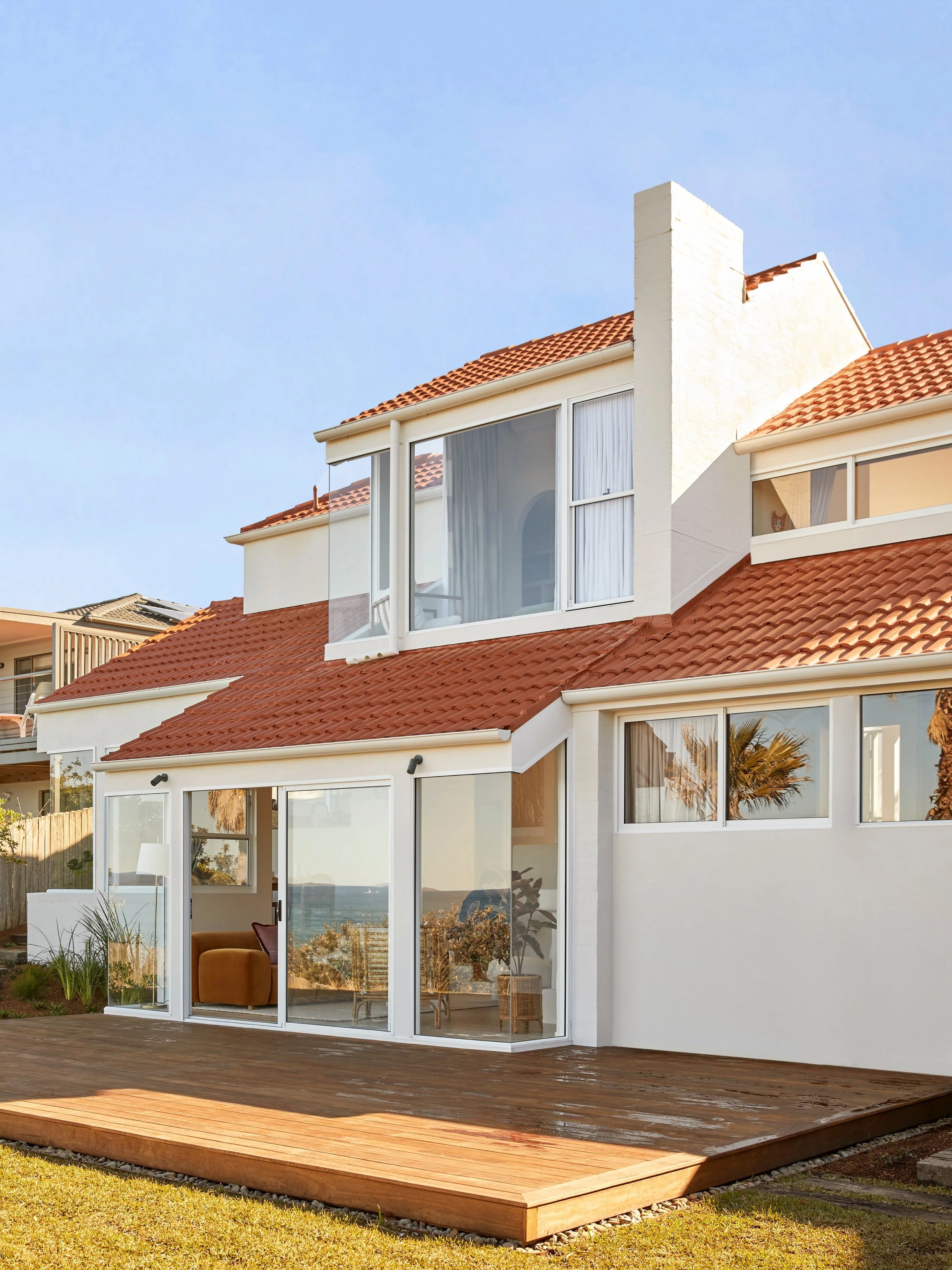 A little look back at just how far we&rsquo;ve come - two years since we bought this old house by the sea.