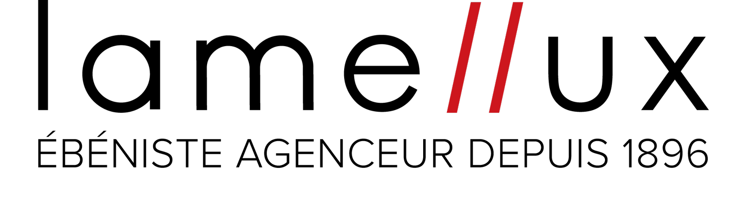 Lamellux // Ébéniste Agenceur depuis 1896