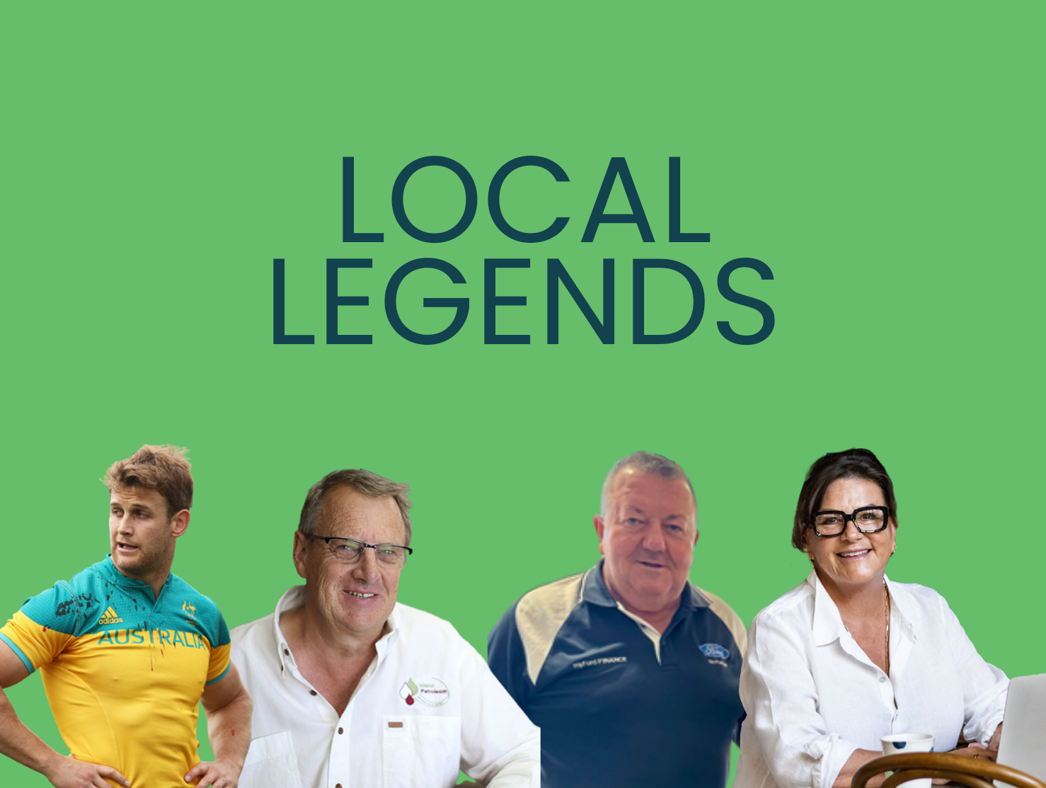 Local Legends Q&amp;A