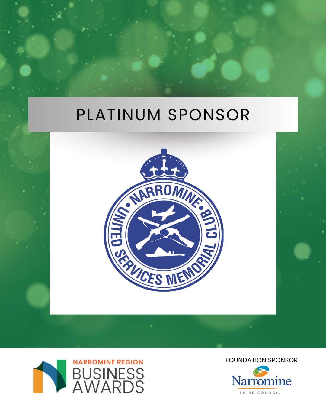 Platinum Sponsor - Narromine USMC