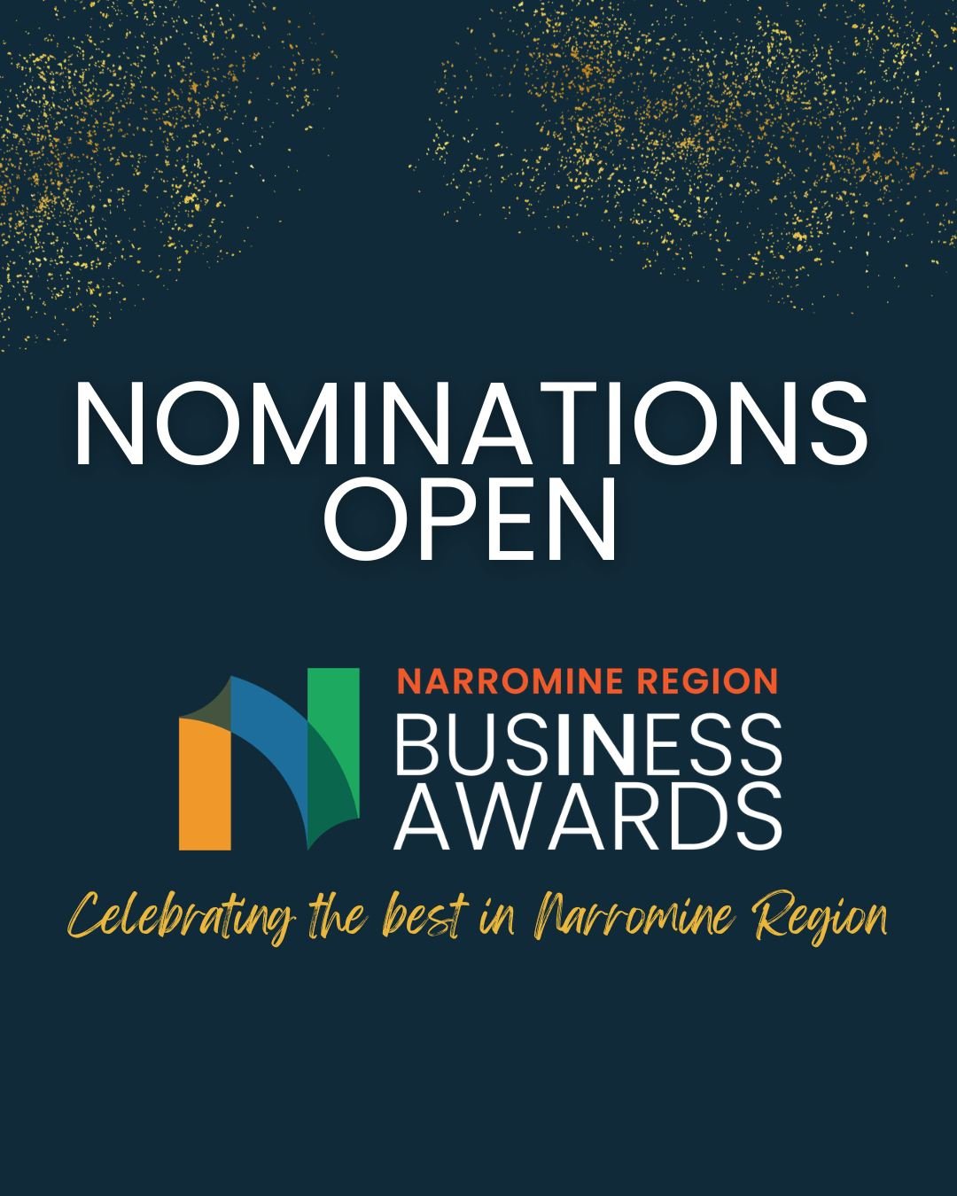 🏆 Nominations are NOW OPEN 🏆

The Narromine Region Business Awards 2026 are officially underway - and it&rsquo;s time to recognise the businesses and people making a real impact in our region.

Whether it&rsquo;s your own business, your workplace, 