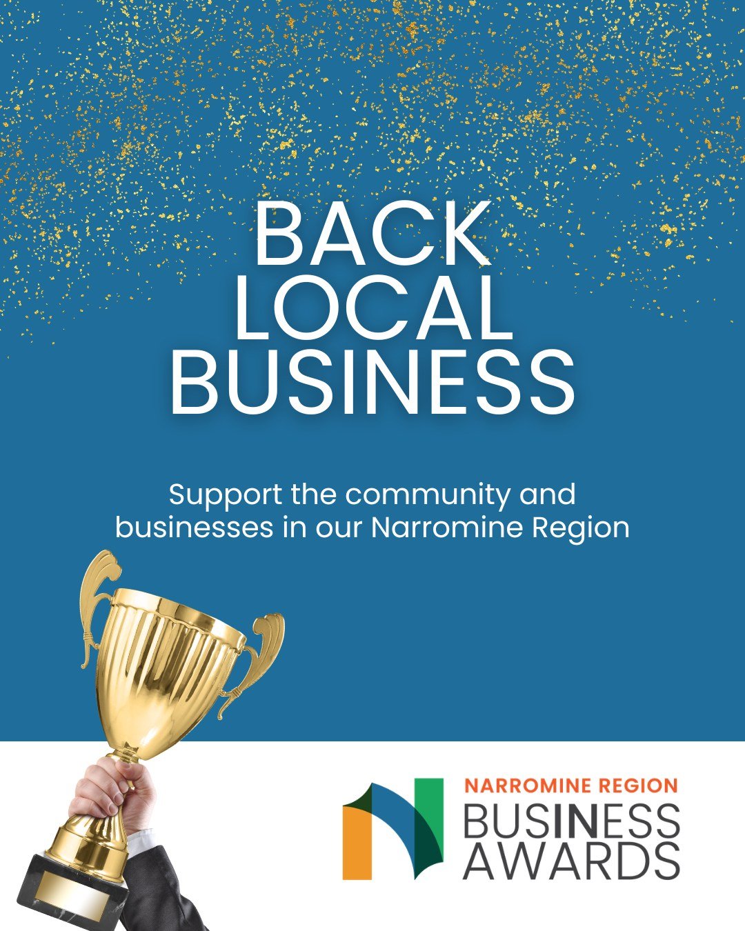 🏆 Back a category. Back local business.

If your business lines up with one of our award categories - this is your chance to get behind it.

We&rsquo;re looking for Award Sponsors, and it&rsquo;s a great way to support the businesses and people that