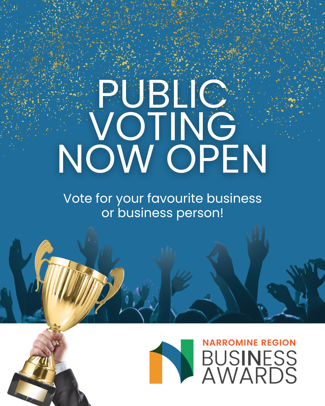 Public Voting now open