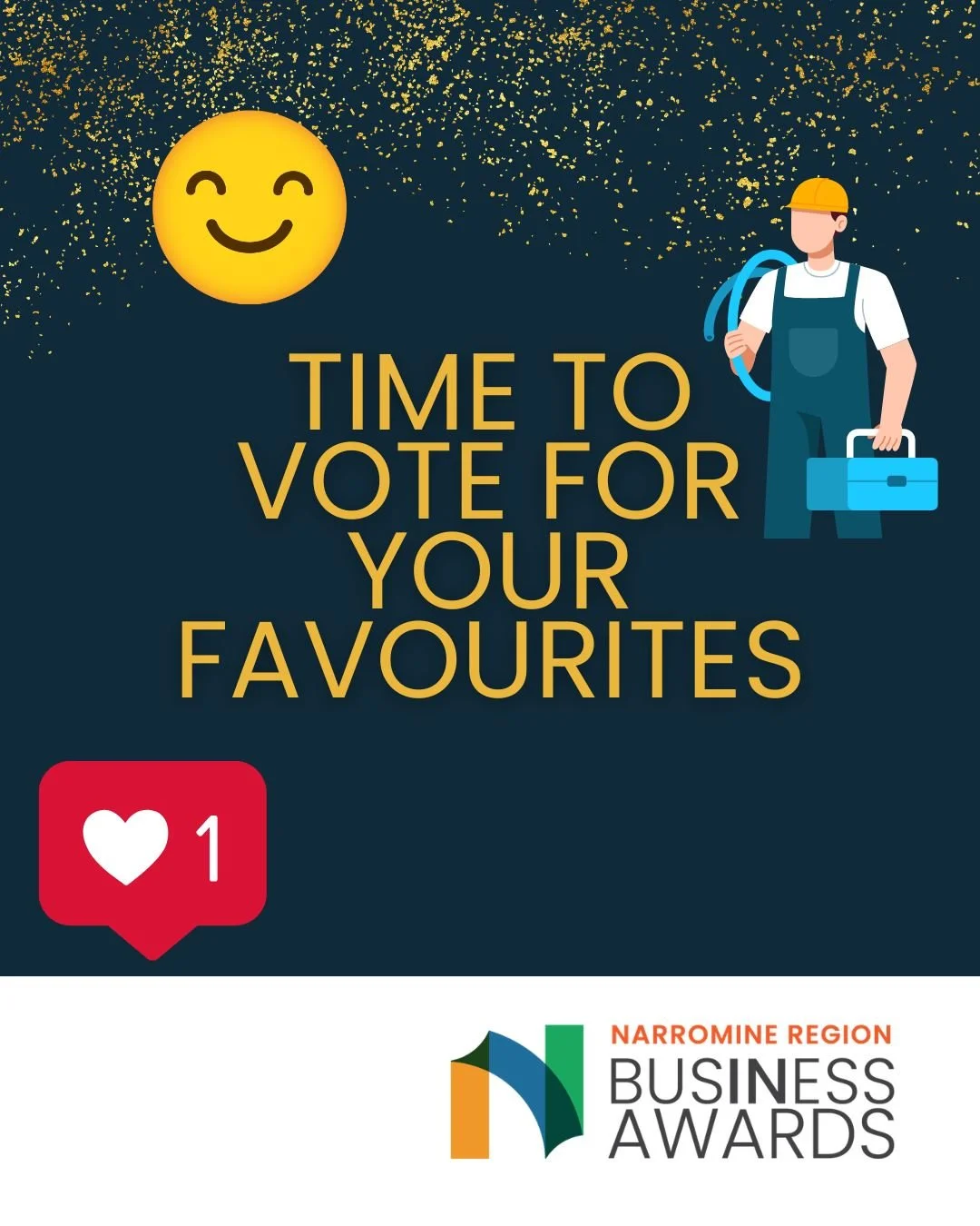 Righto Narromine Region&hellip; it&rsquo;s time to pick your favourites 👀

Public voting is open for three People&rsquo;s Choice categories in the Narromine Region Business Awards 2026:

🏆 Narromine Region&rsquo;s Favourite Business
🔨 Tradie of th