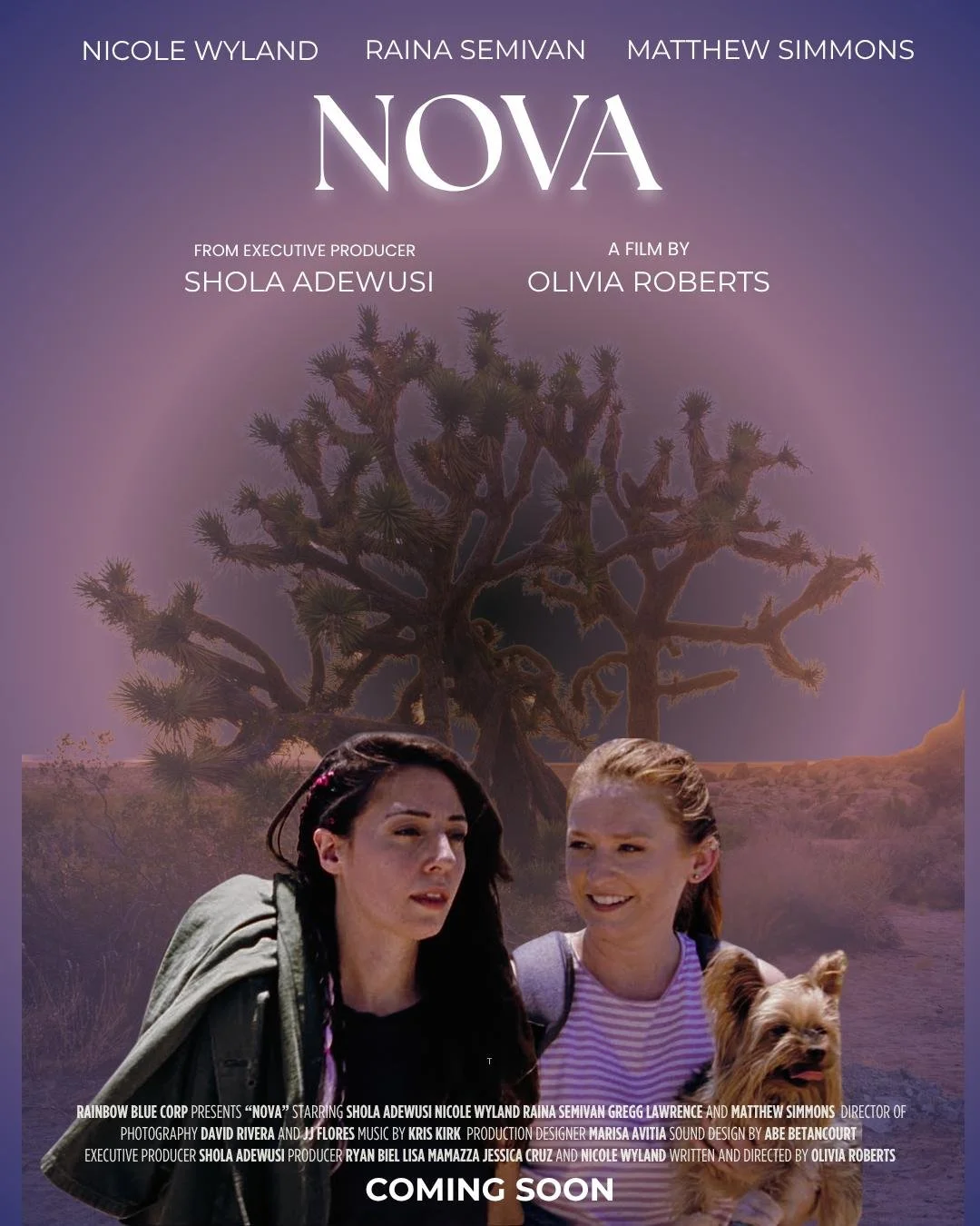 Nova (2025) | Director: Olivia Roberts