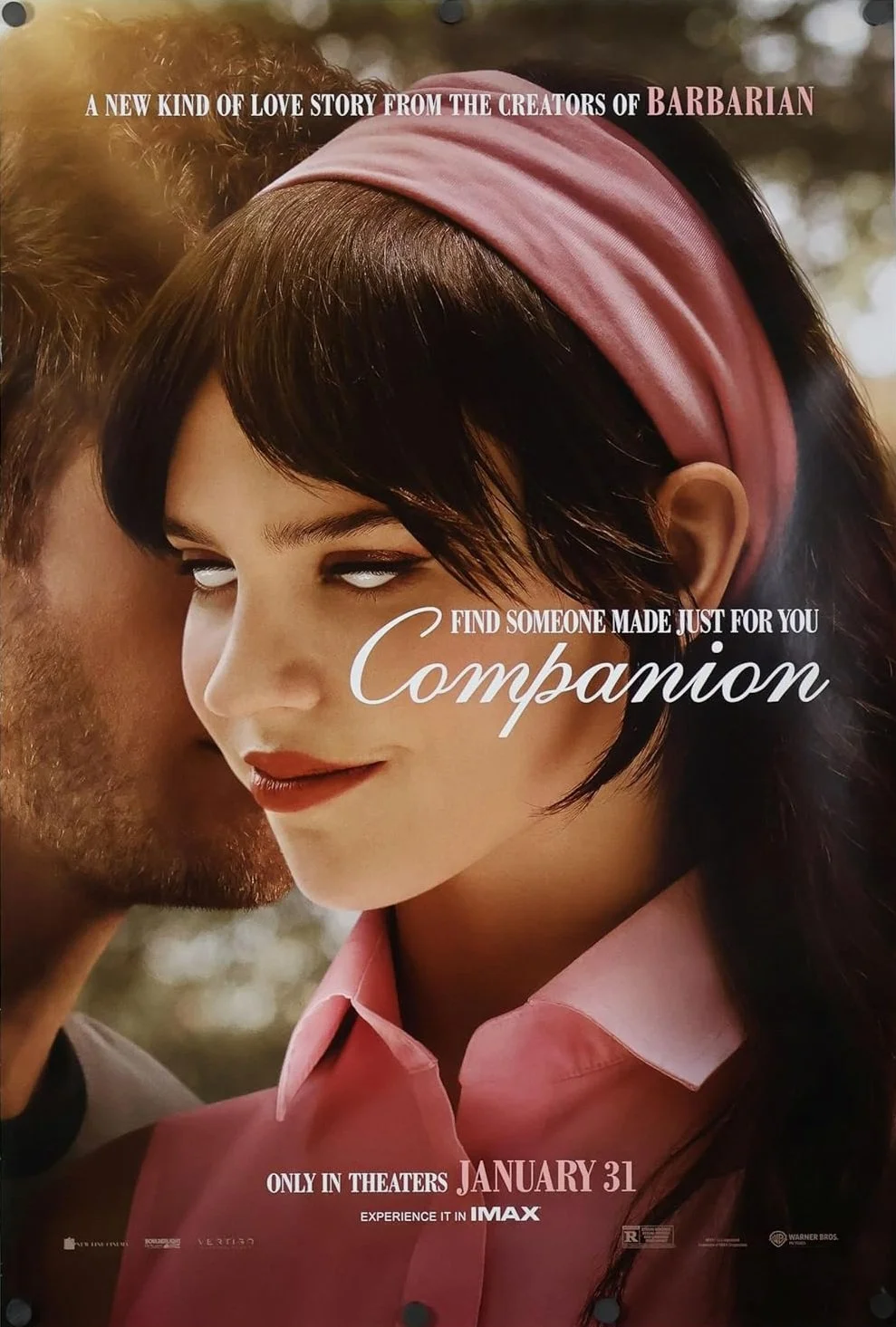 Companion (2025) | Director: Drew Hancock