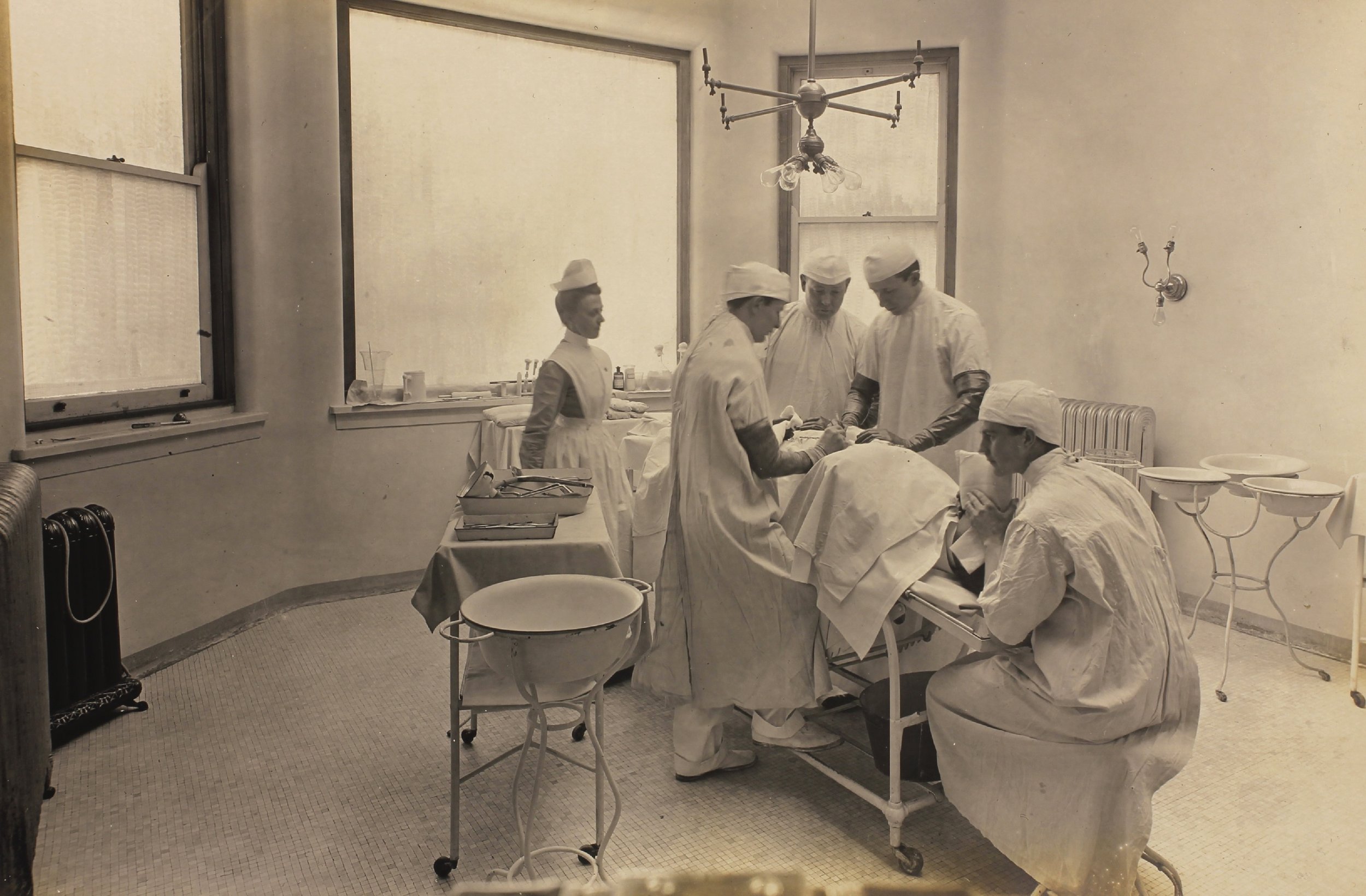 From Hearth to Hospital — How Medicine Moved Out of the Home
