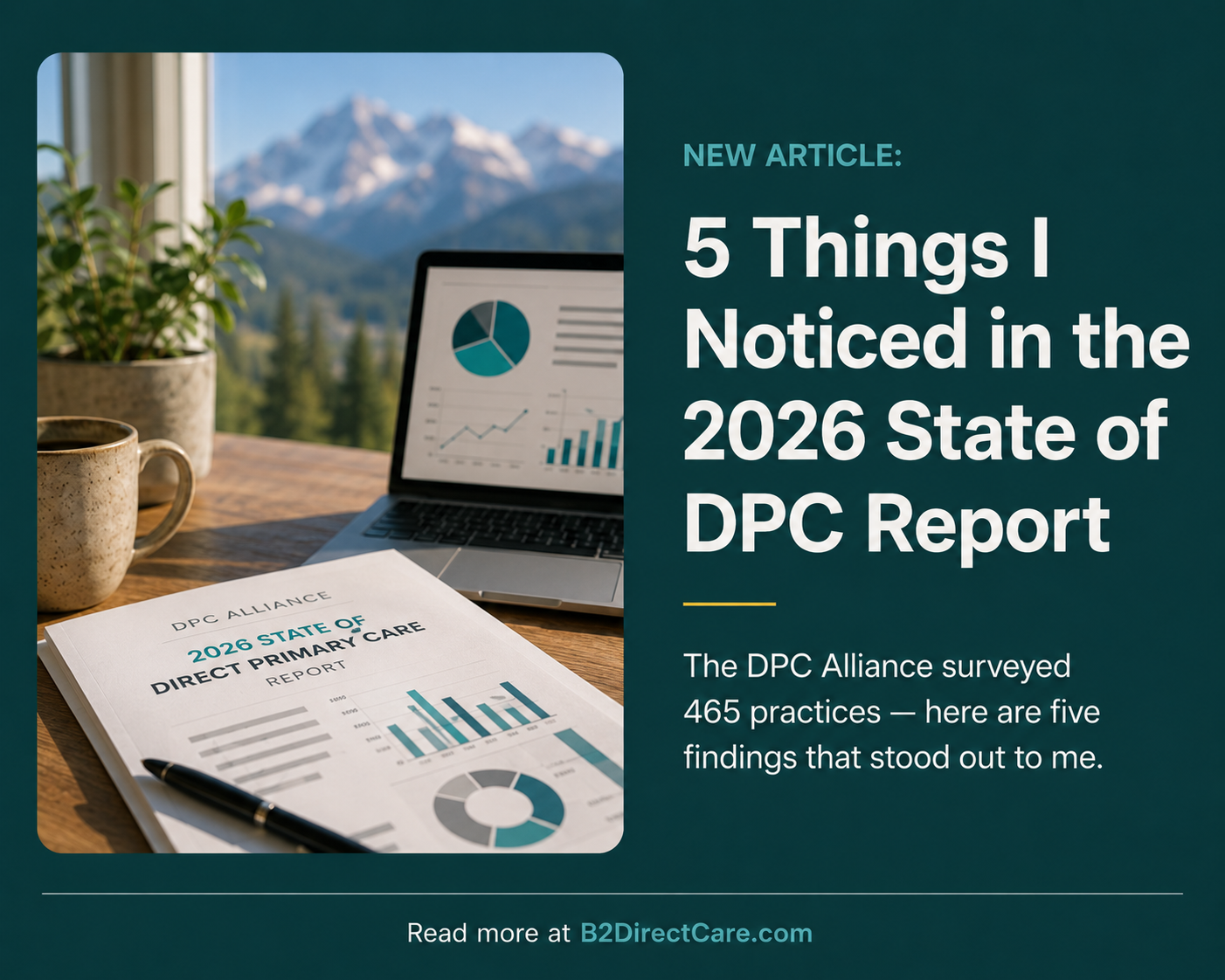 5 Things I Noticed in the 2026 State of DPC Report