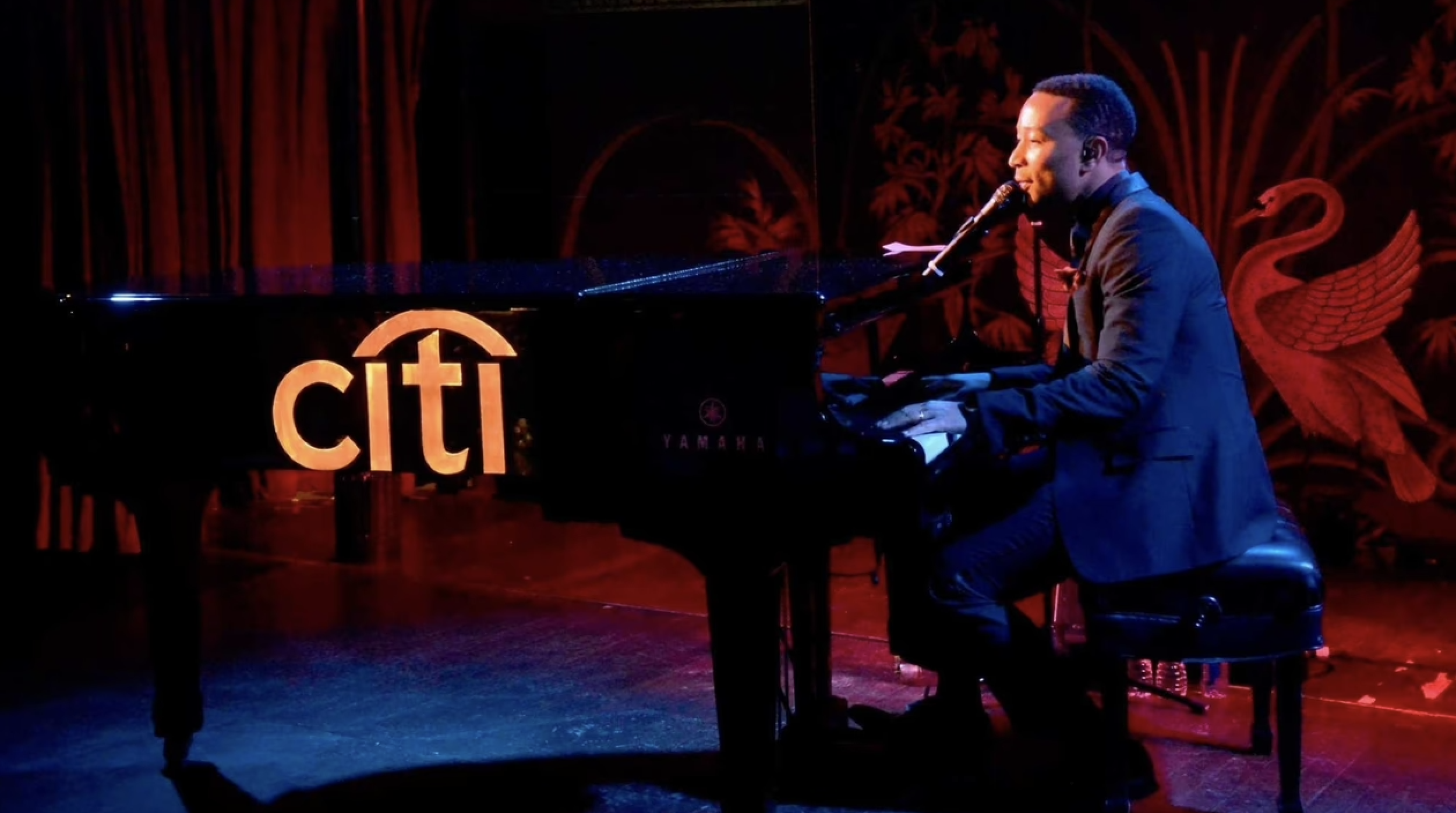 John Legend at The McKittrick Hotel