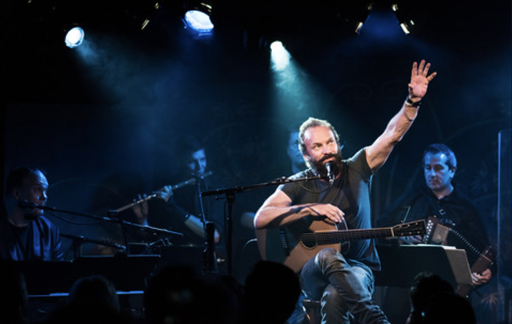 Sting at The McKittrick Hotel