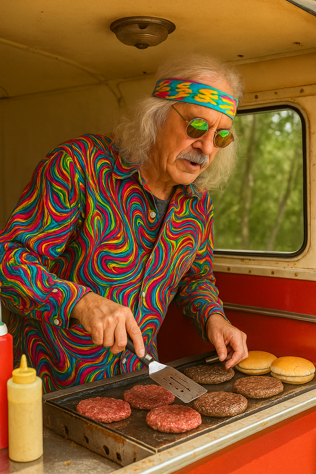 The Legendary Old Fashioned Burger Chef, Dude