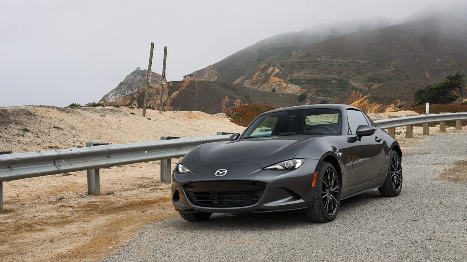 2025 Mazda MX-5 Miata RF Grand Touring