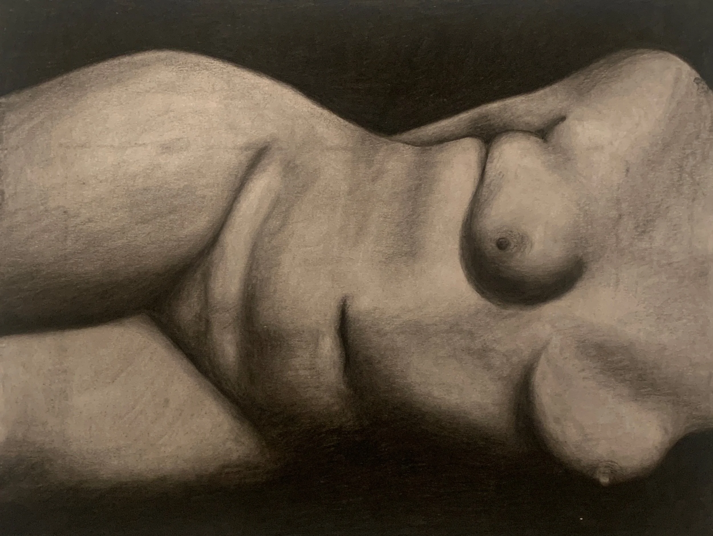 Fold (1 of 4)
Charcoal