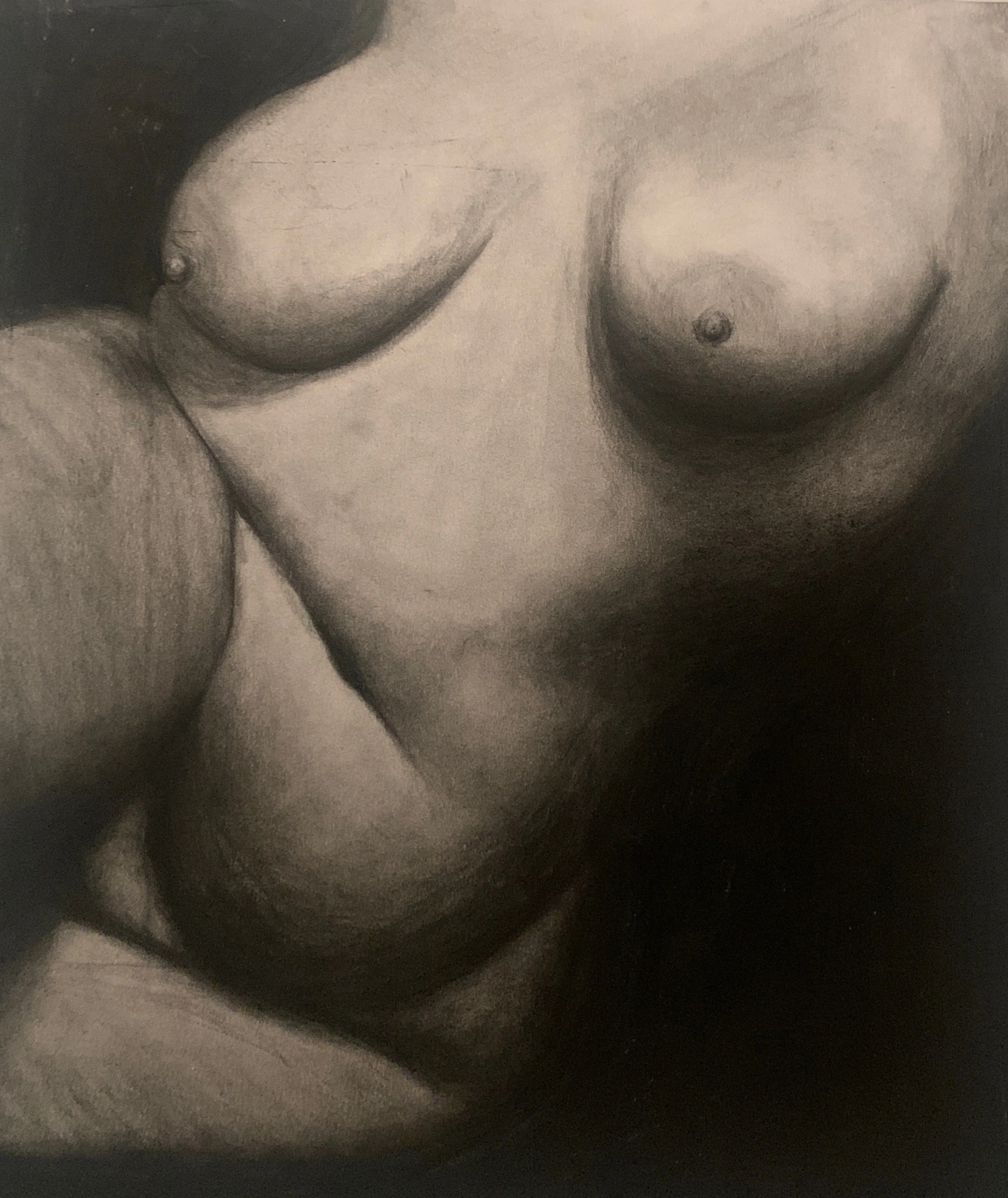 Fold (2 of 4)
Charcoal