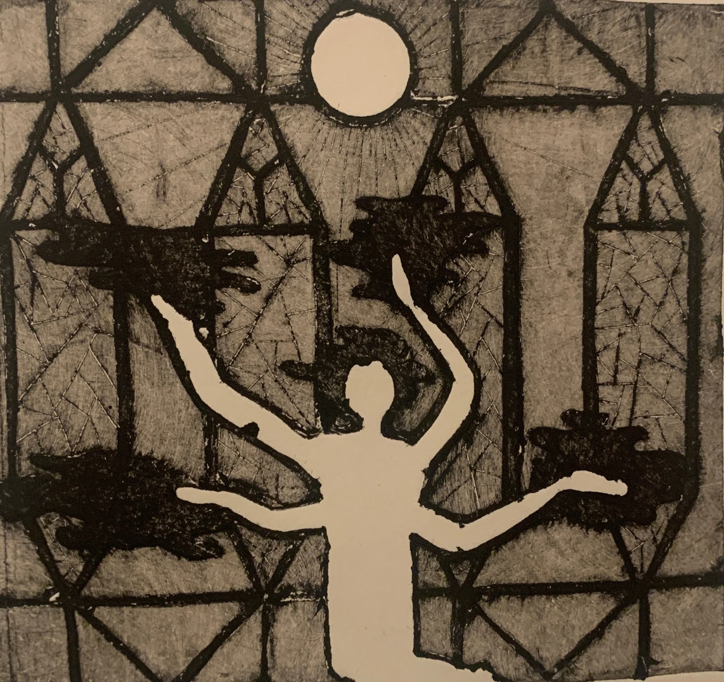 Dry point on milk carton