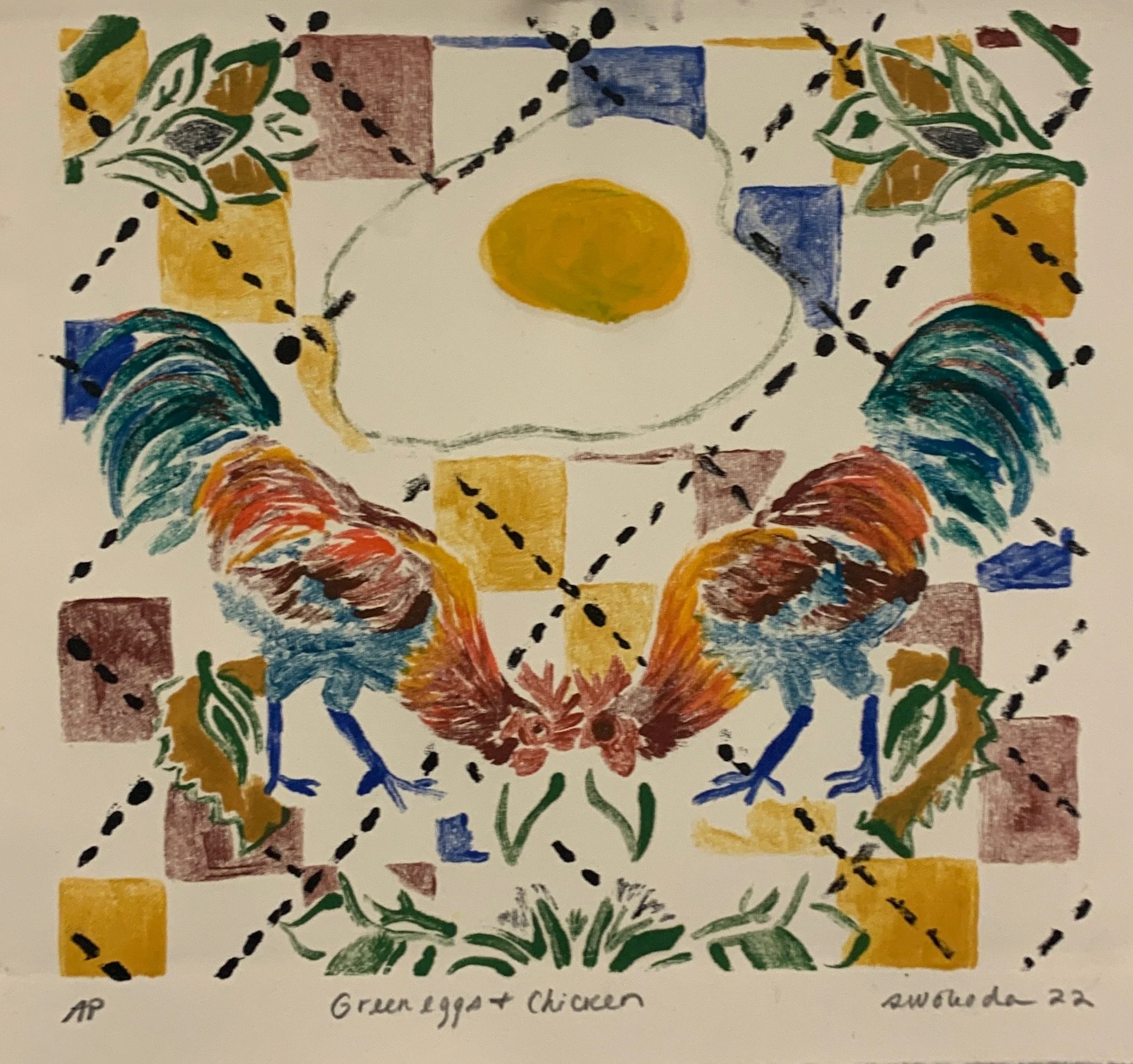 Green Eggs & Chicken
Monotype