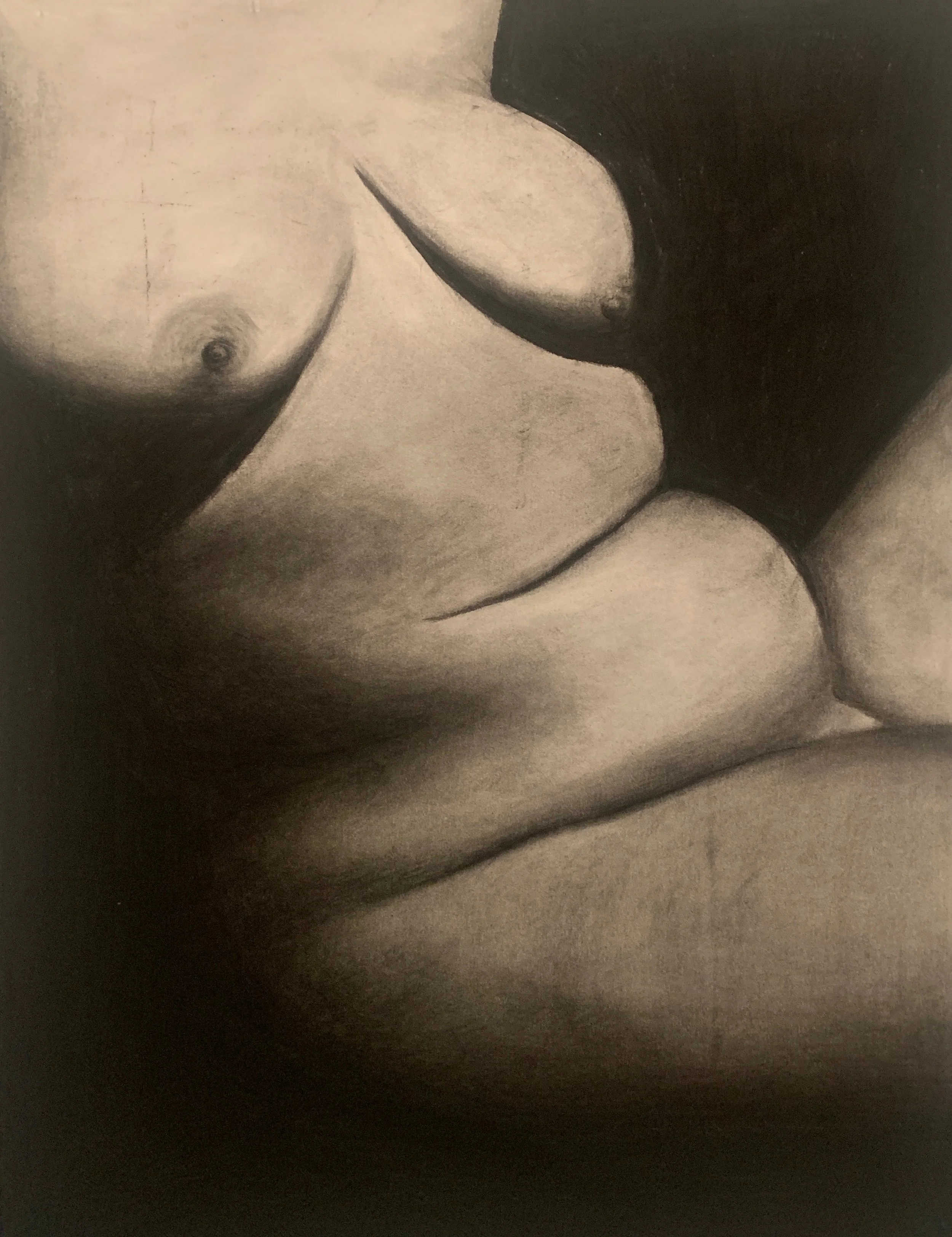 Fold (3 of 4)
Charcoal