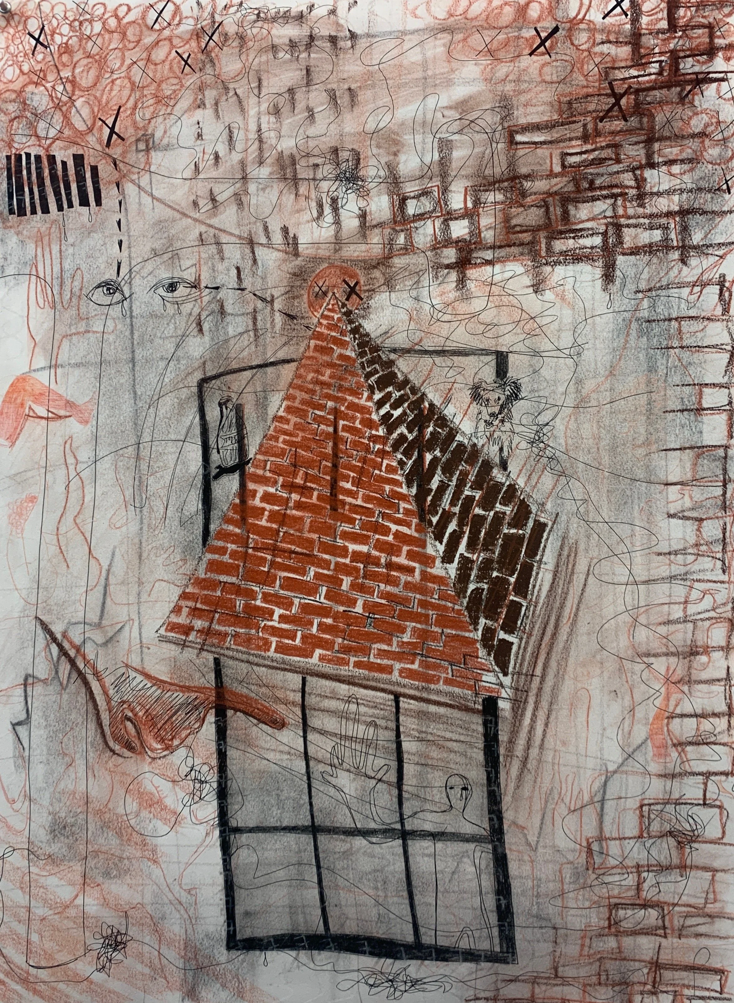 Untitled
Pastel & charcoal