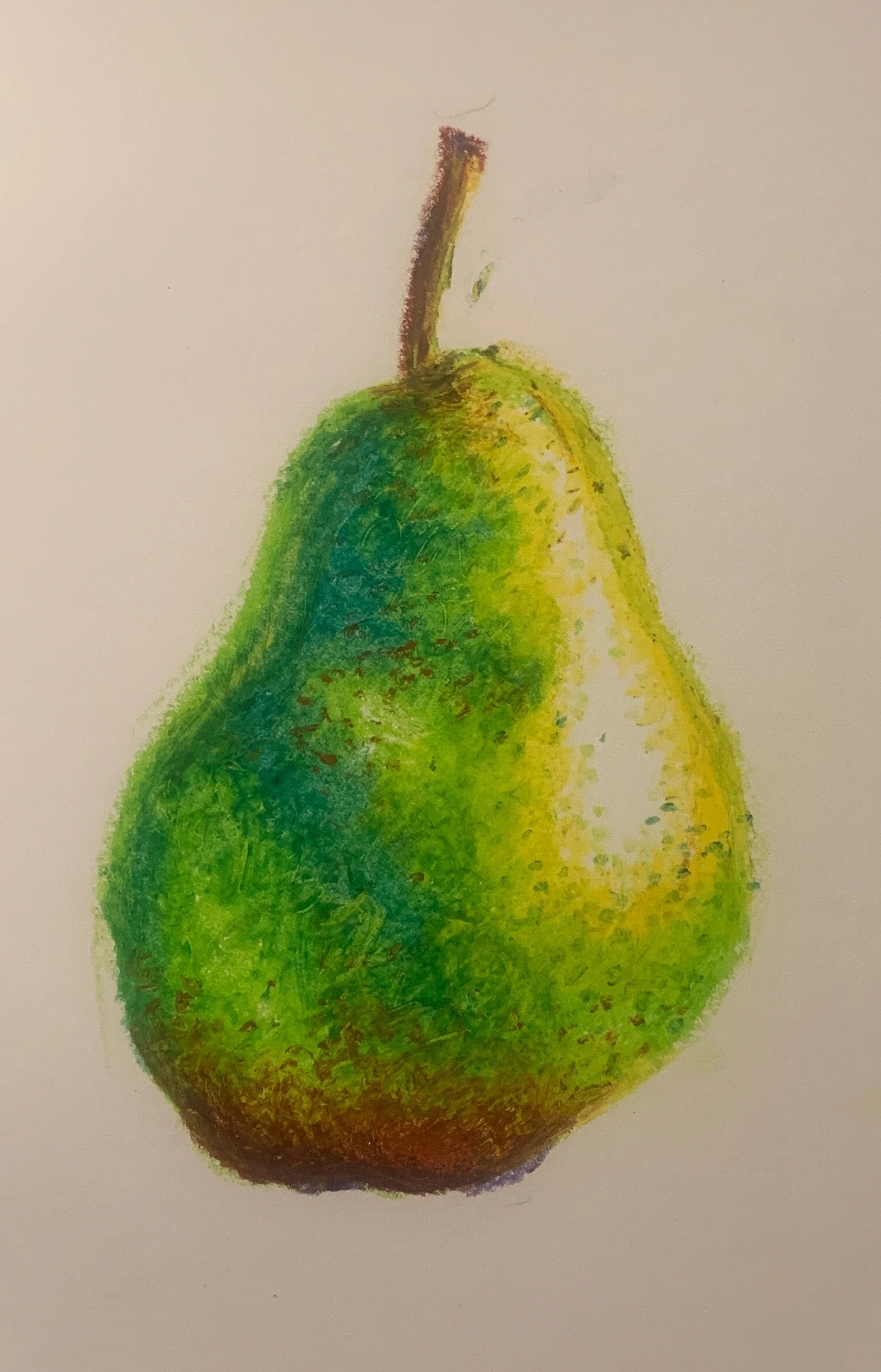 Untitled
Oil pastel