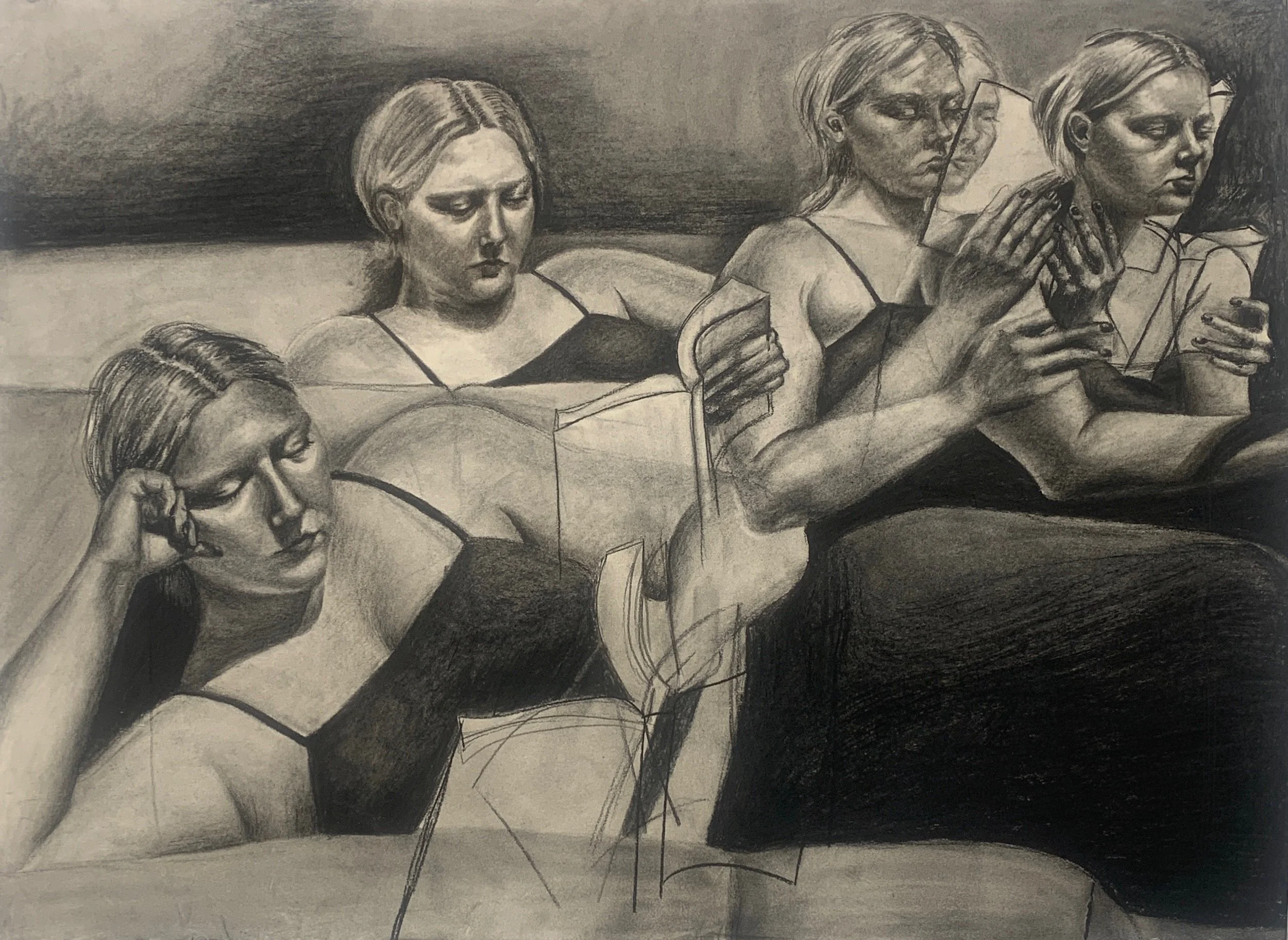 My Year of Application
Charcoal