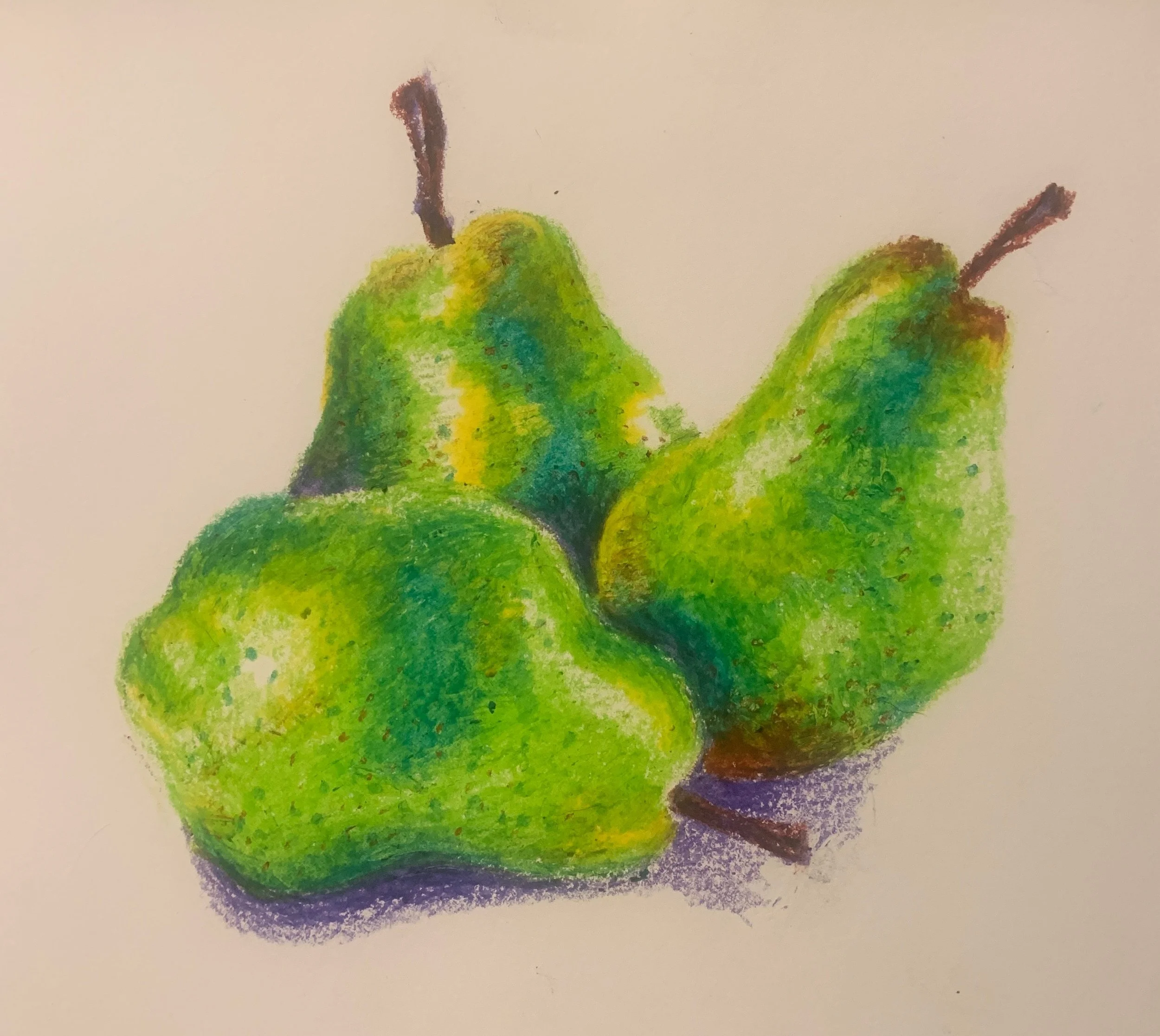 Untitled
Oil pastel
