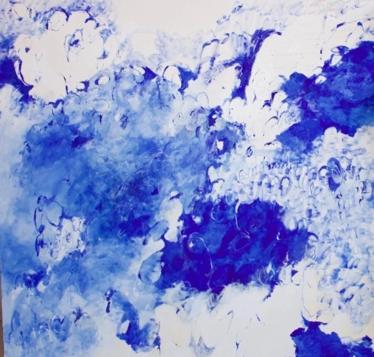 Stella Tavener - Blue Maiden #2