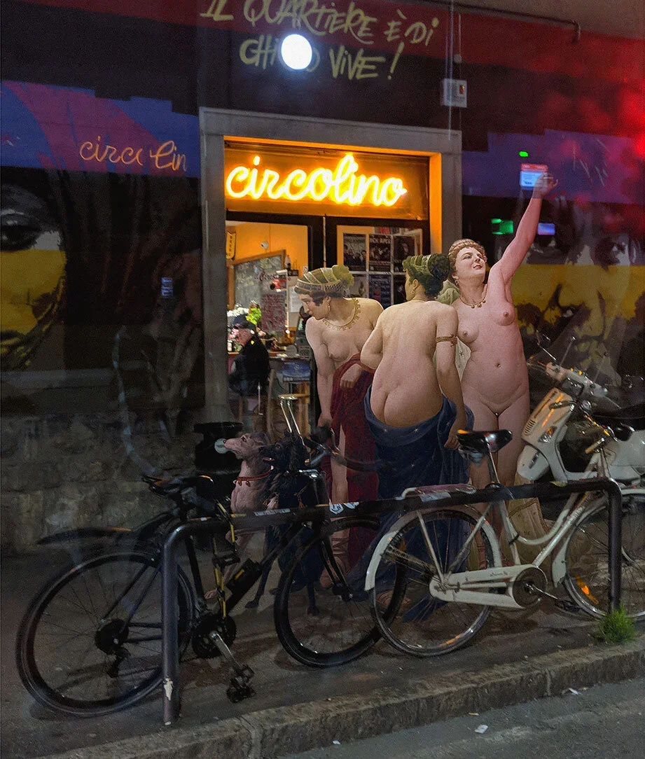 Alexey Kondakov - Night at Bergamo