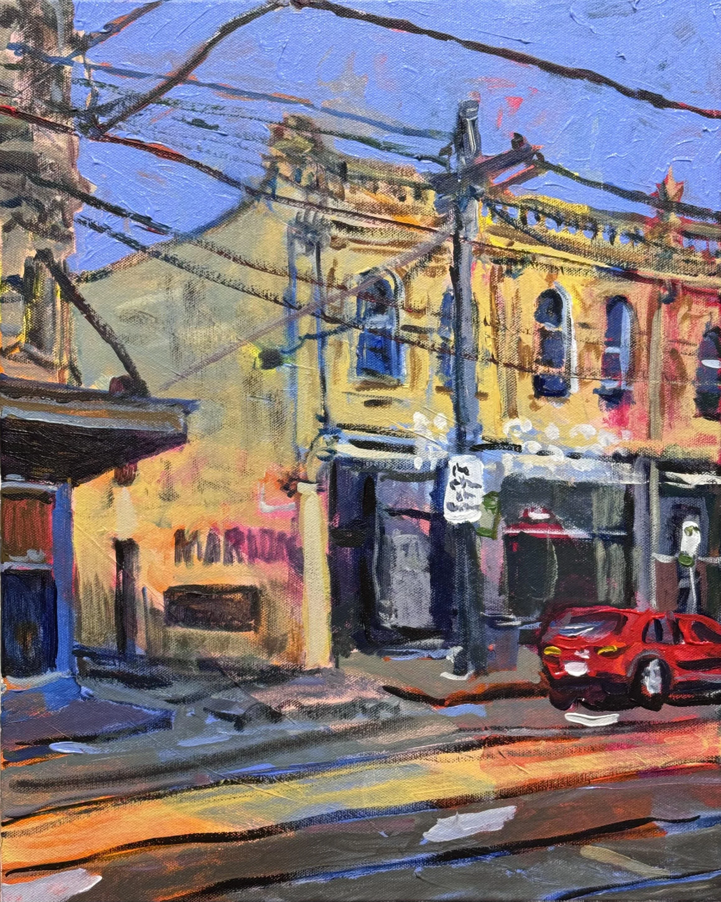 Mark Bo Chu - Marion, 2024