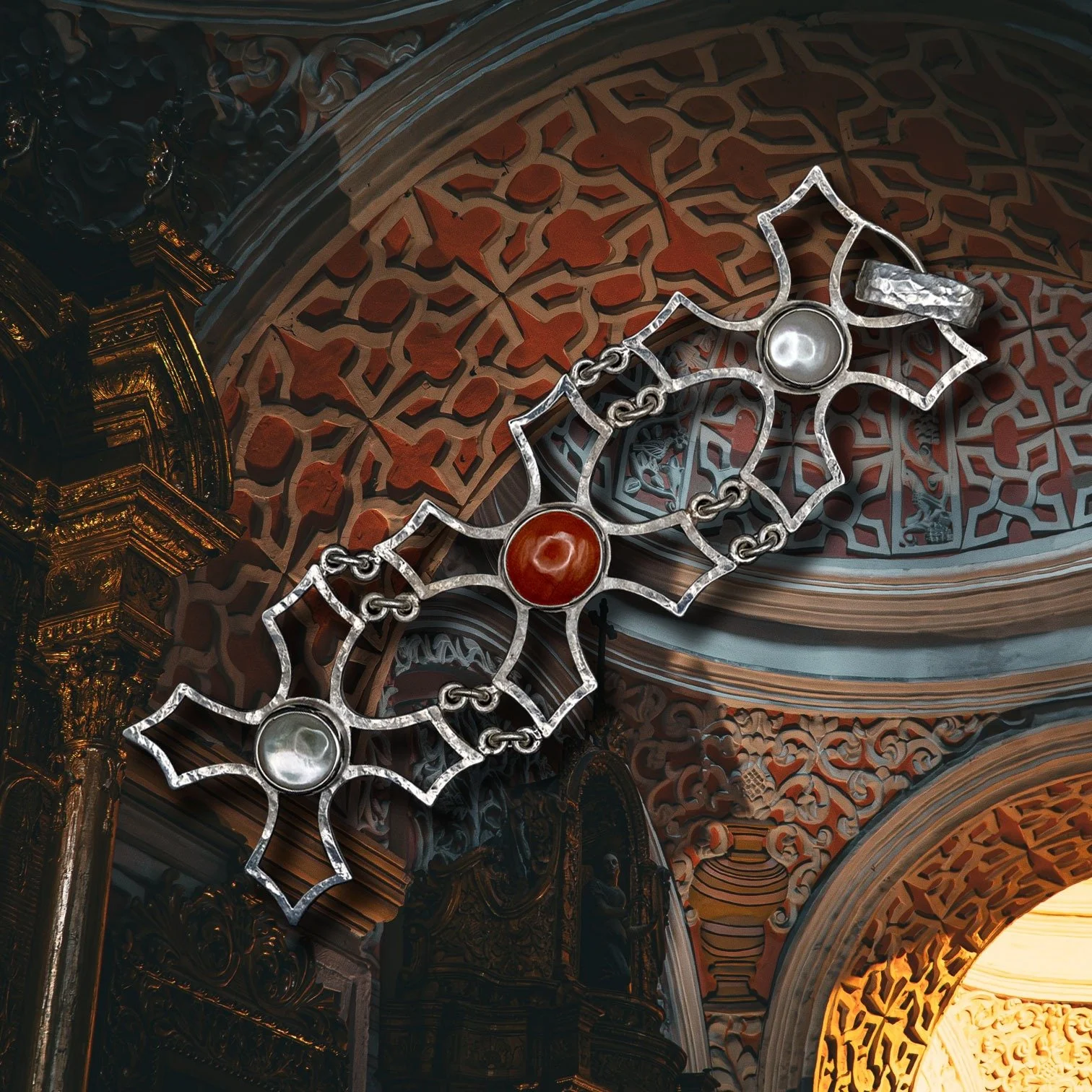 FLOR DE CUATRO PETALOS