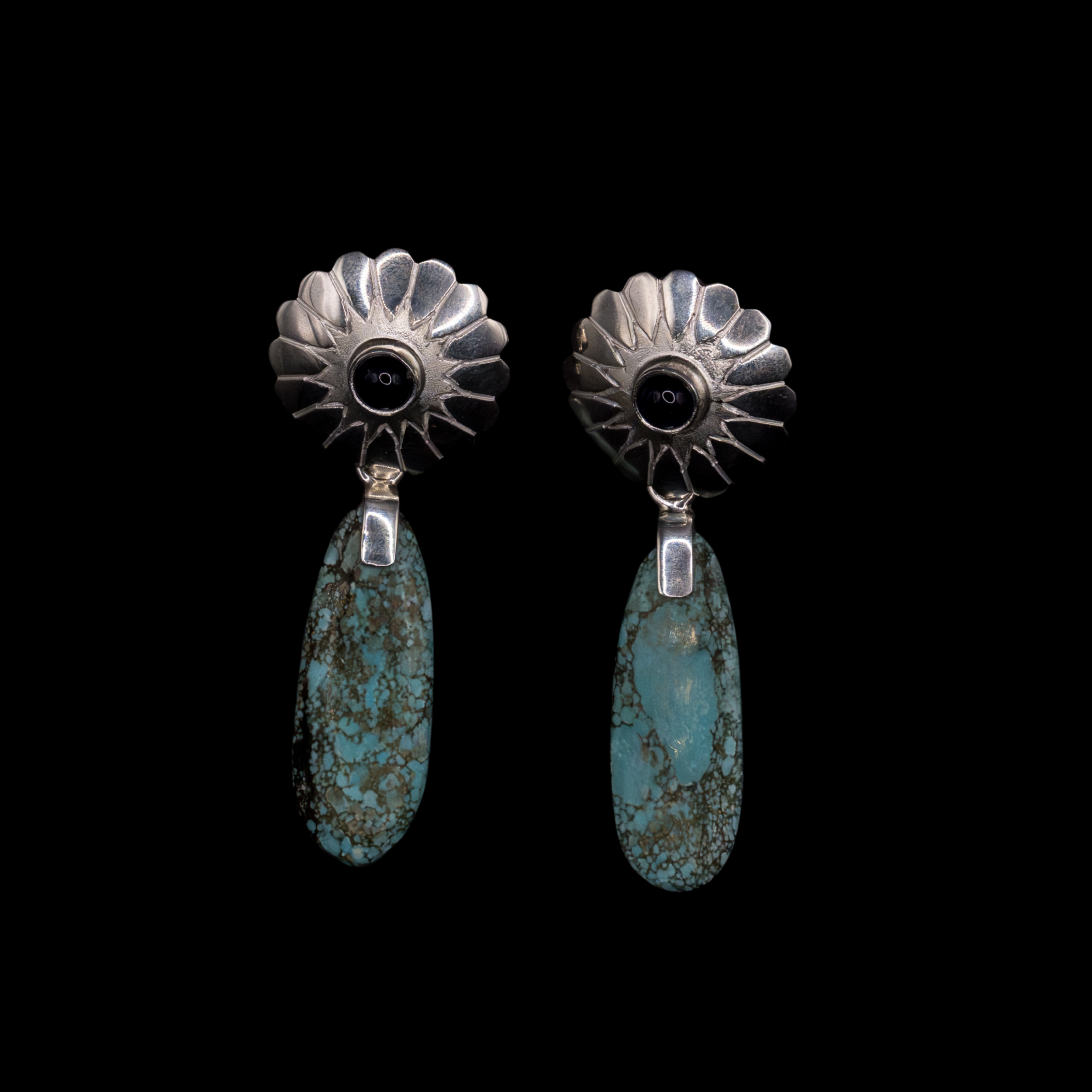 ARETES ESTRELLA AZUL