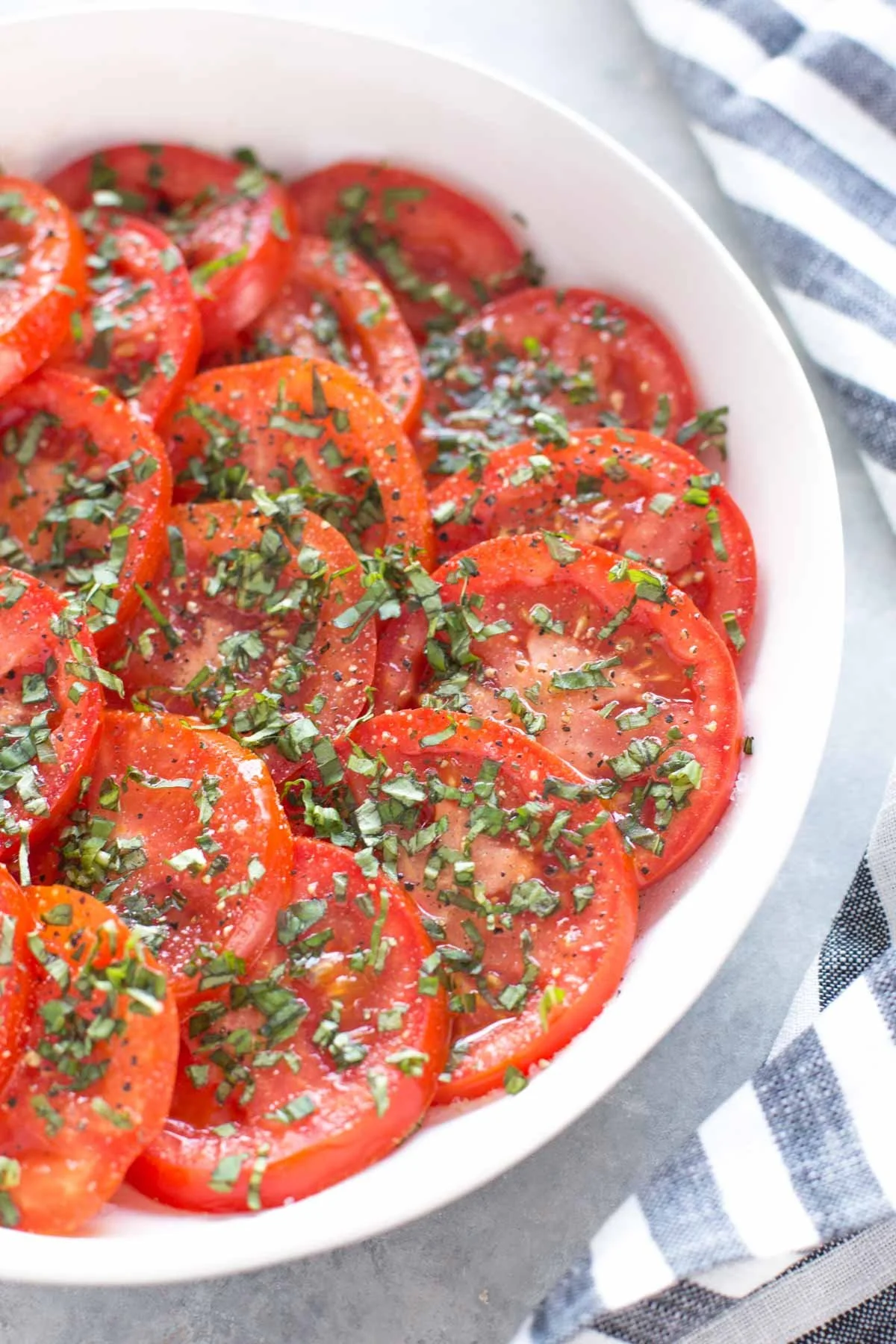 Sliced Tomatos
