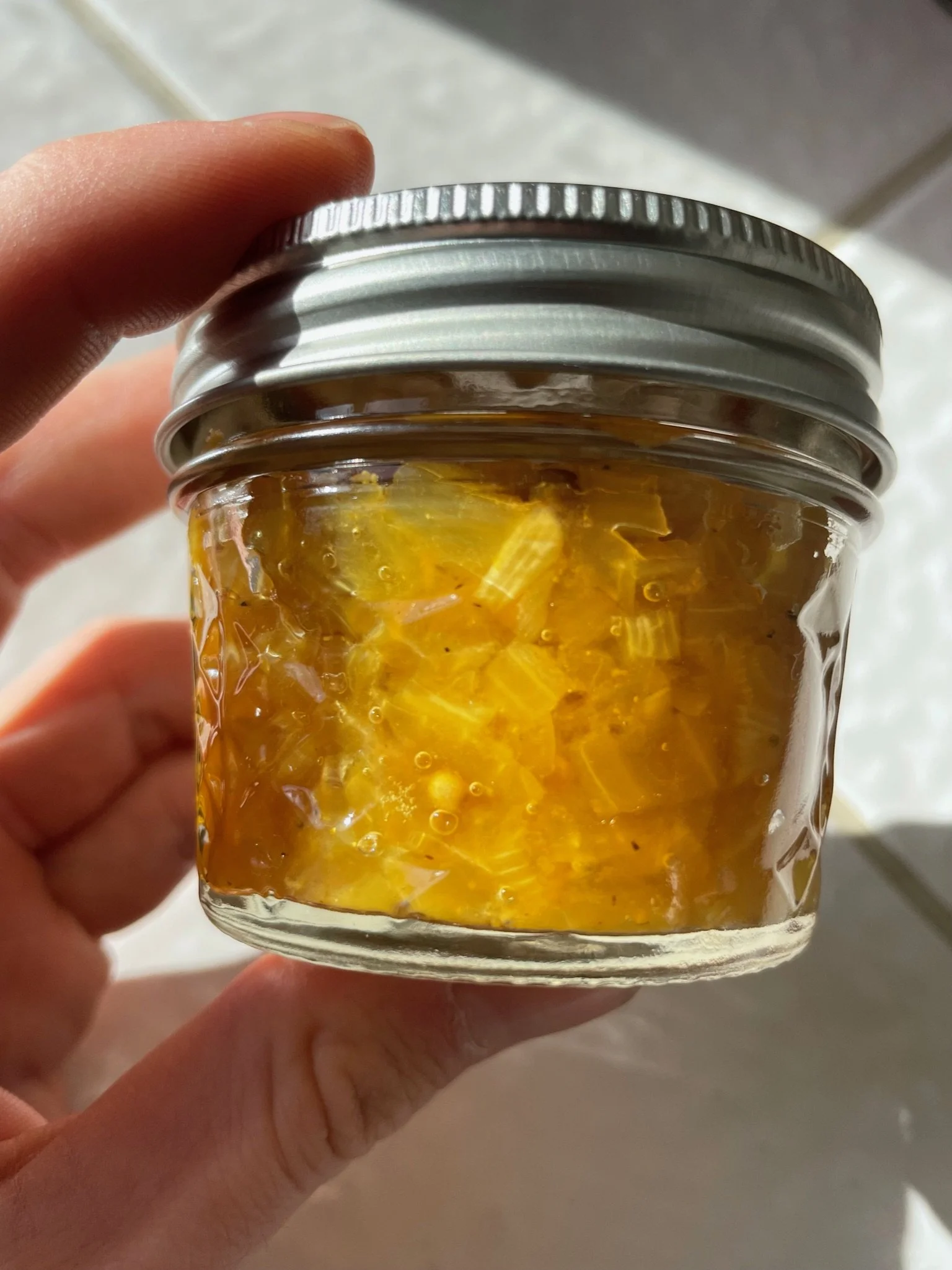 8oz Sweet & Sour Onion Relish