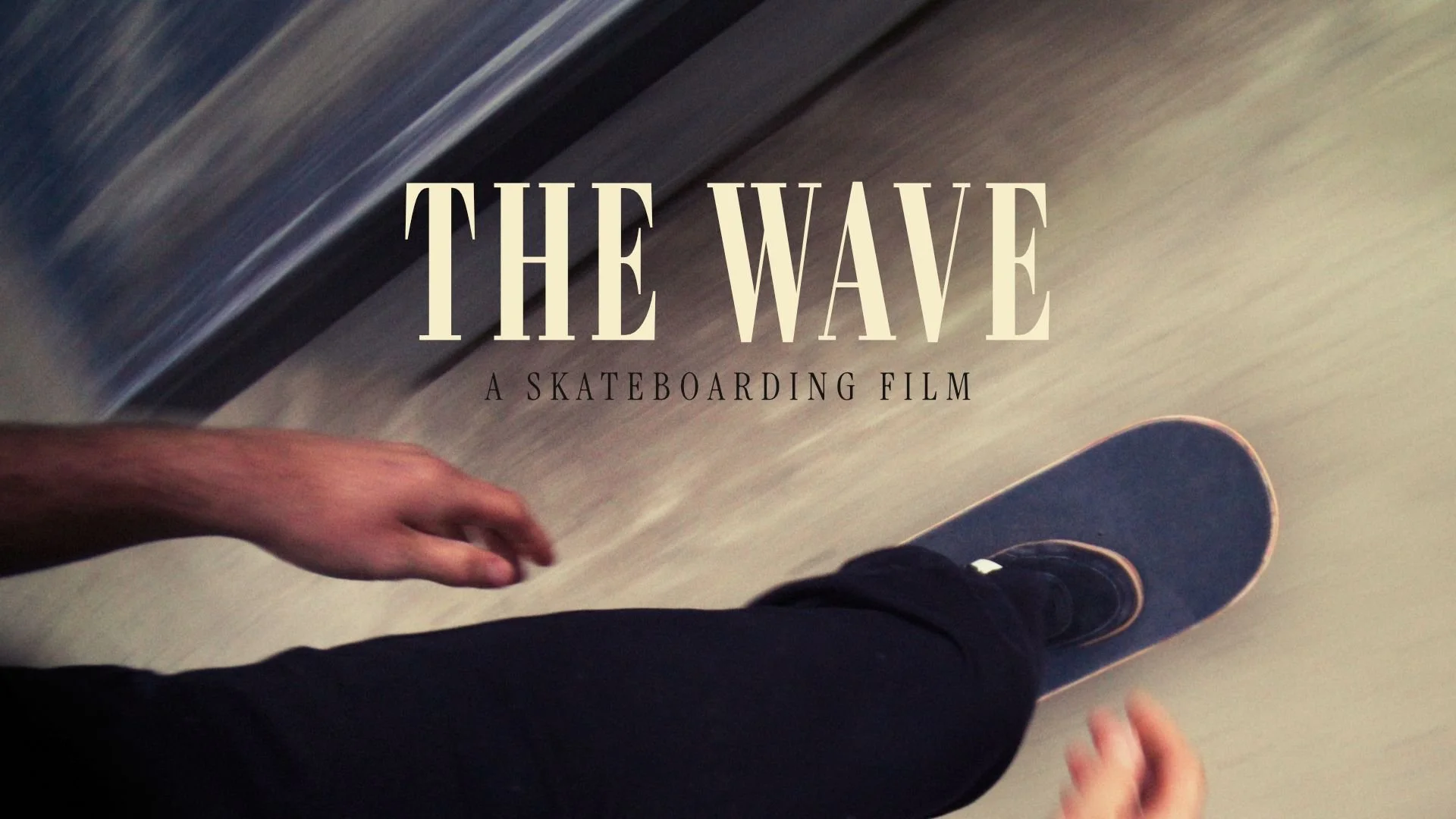 THE WAVE - A New Short Film