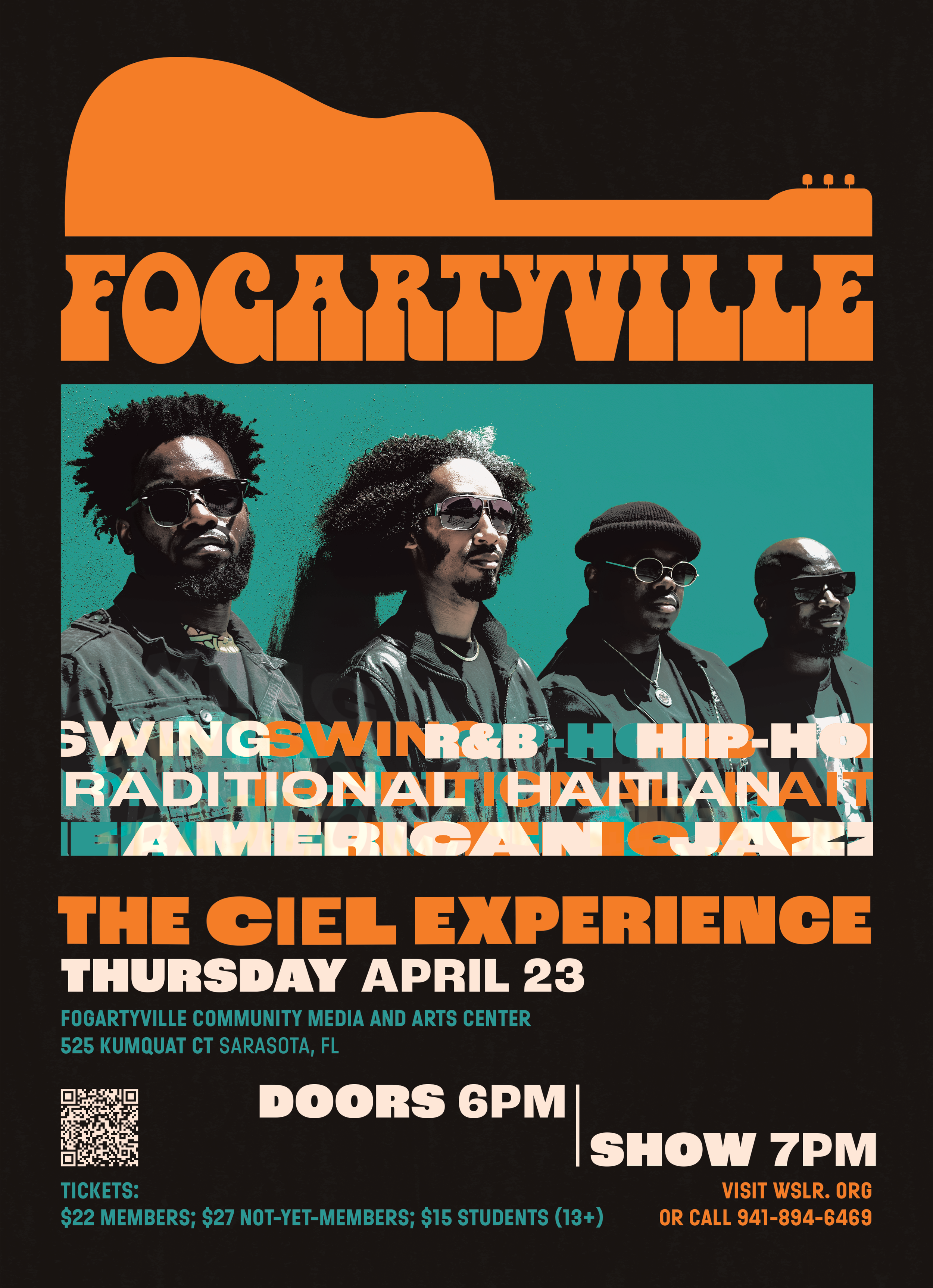 The CieL Experience Event Poster