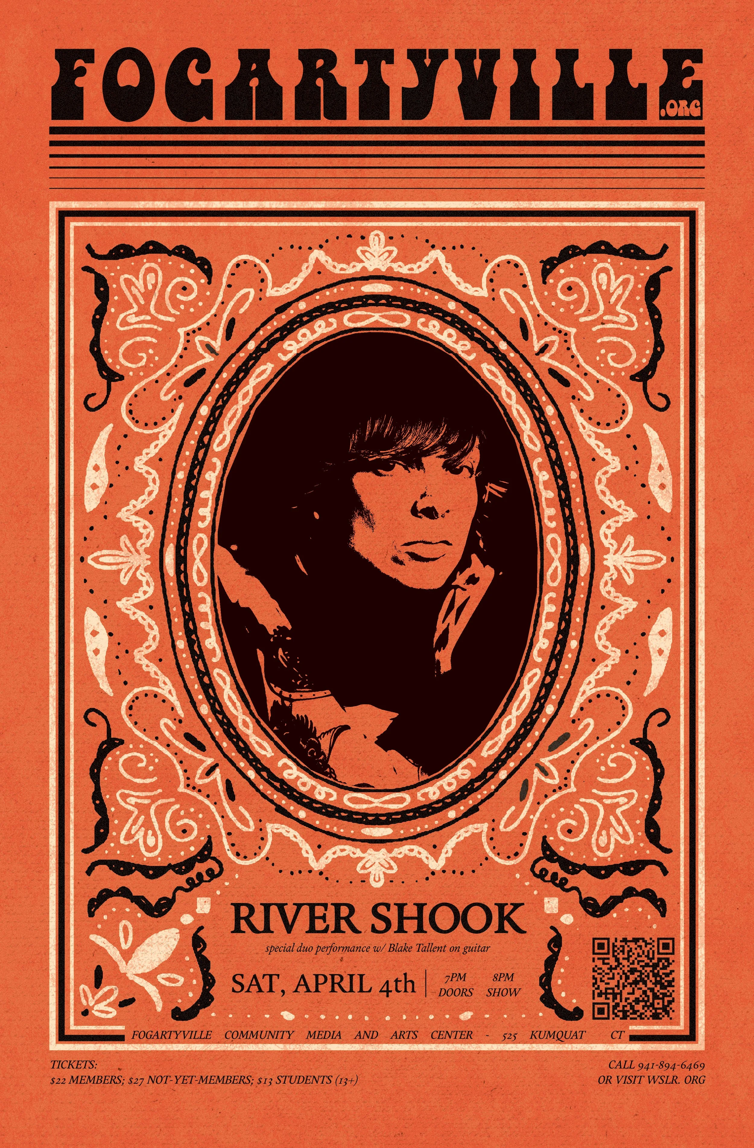 River Shook Event Poster