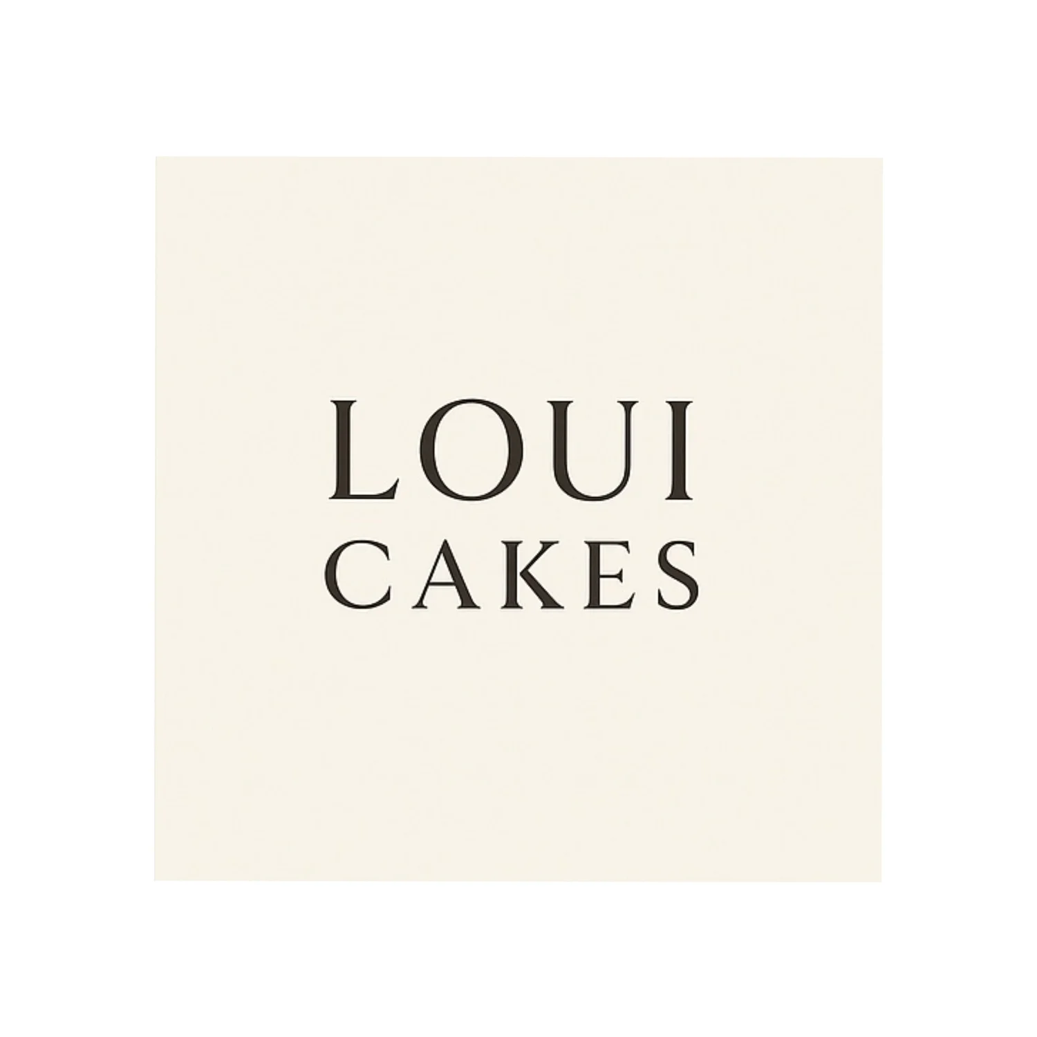 LOUI CAKES