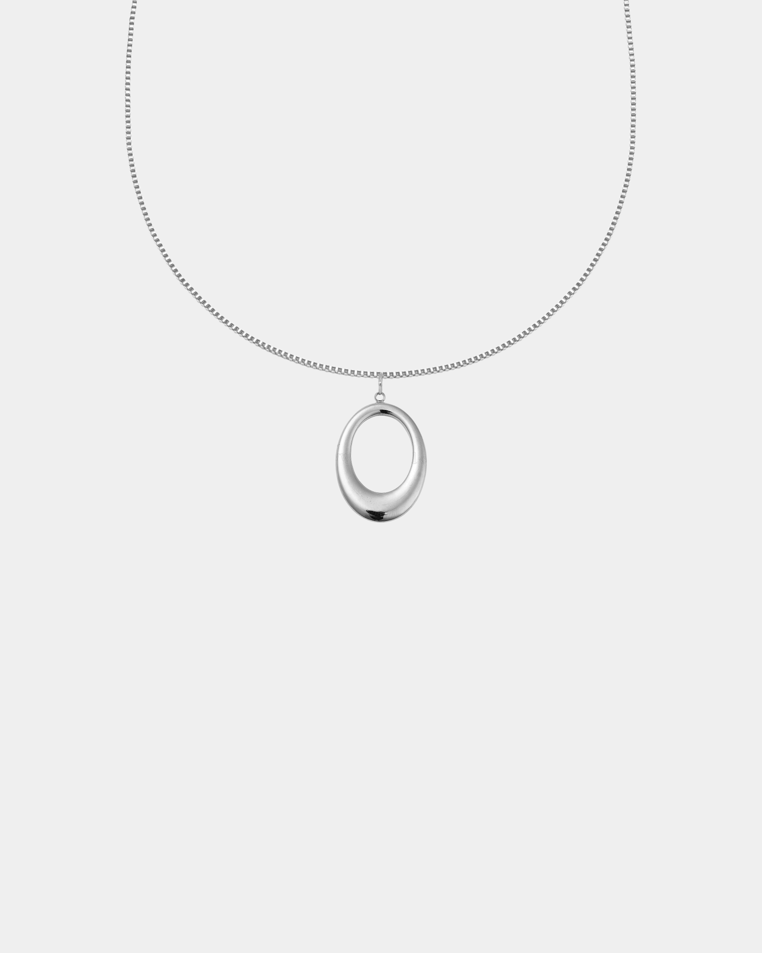 Haven Necklace Silver