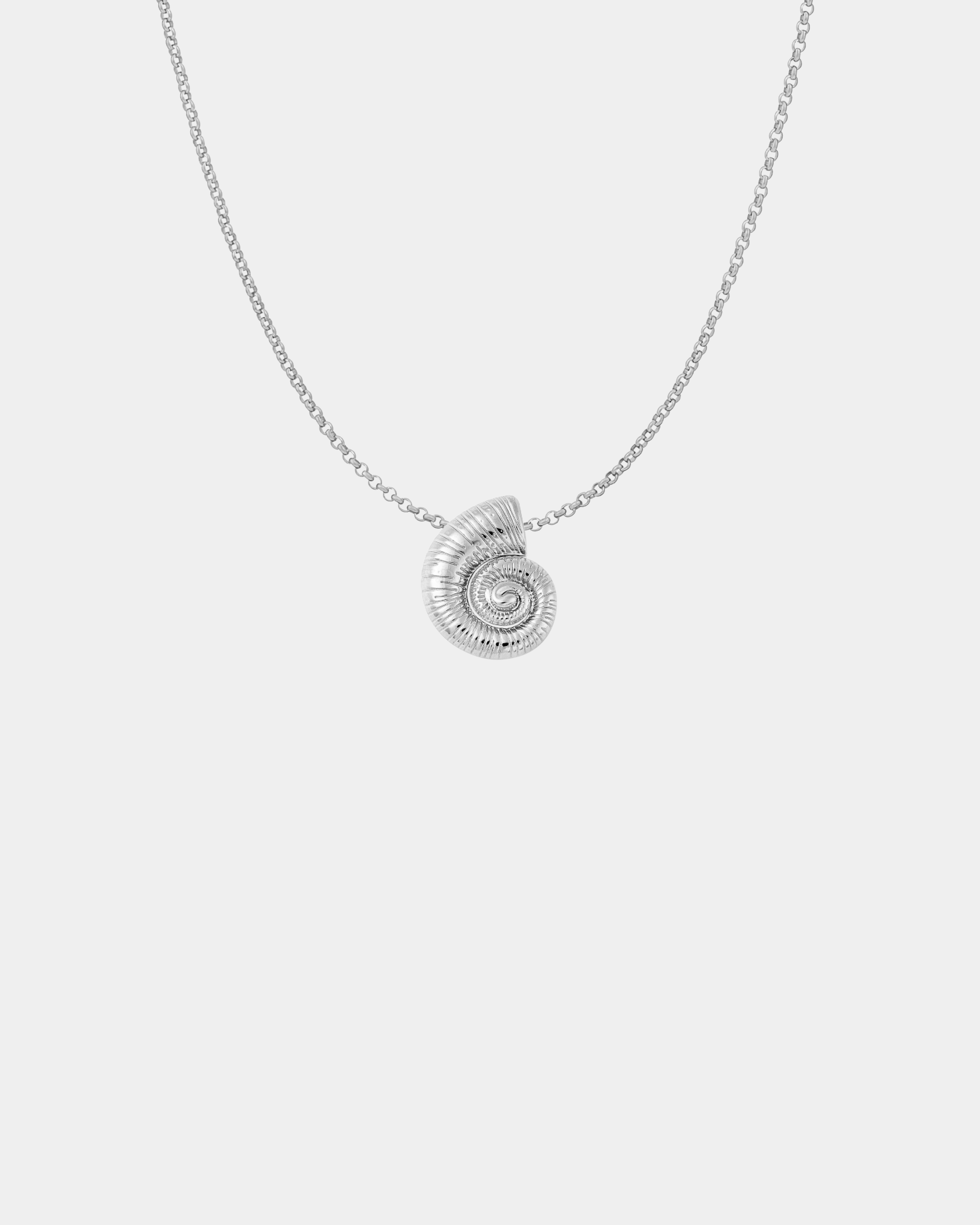 Ona Necklace Silver