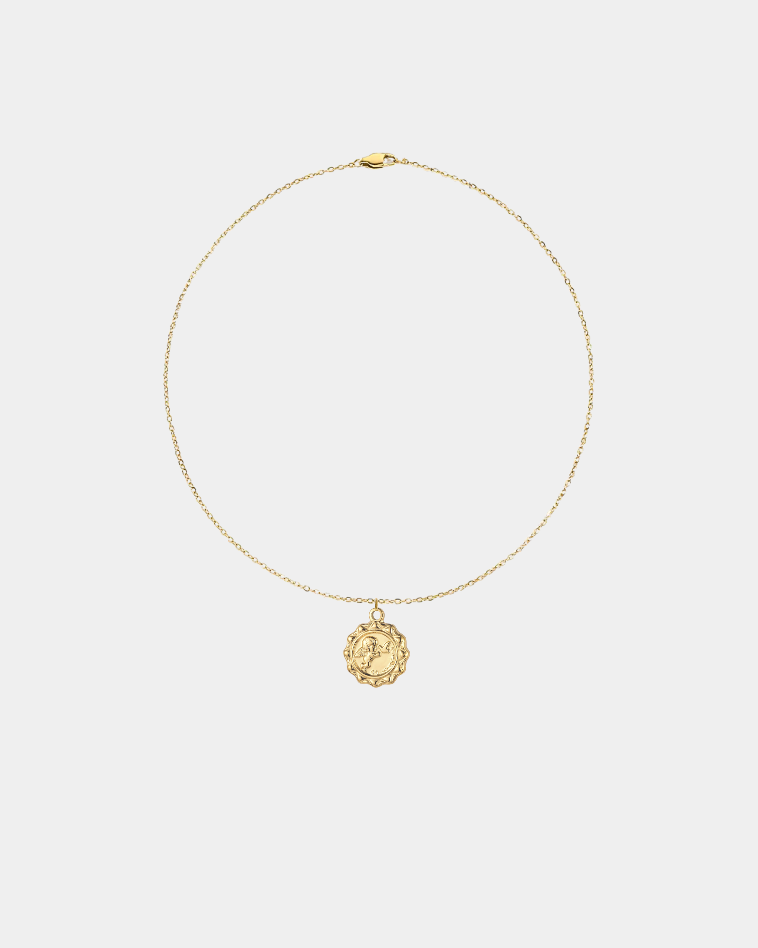 Amour Necklace Gold
