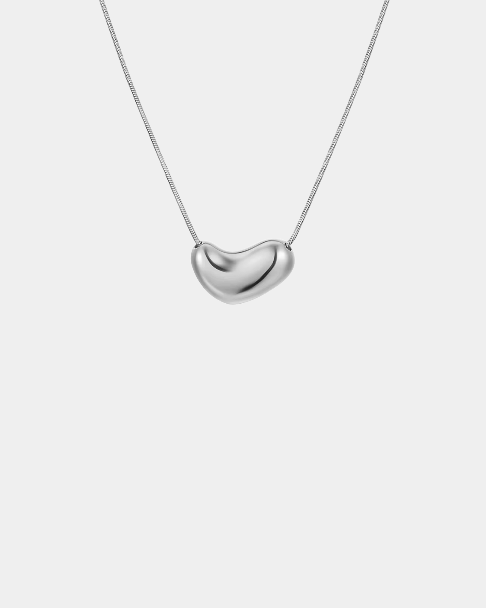 Tula Necklace Silver