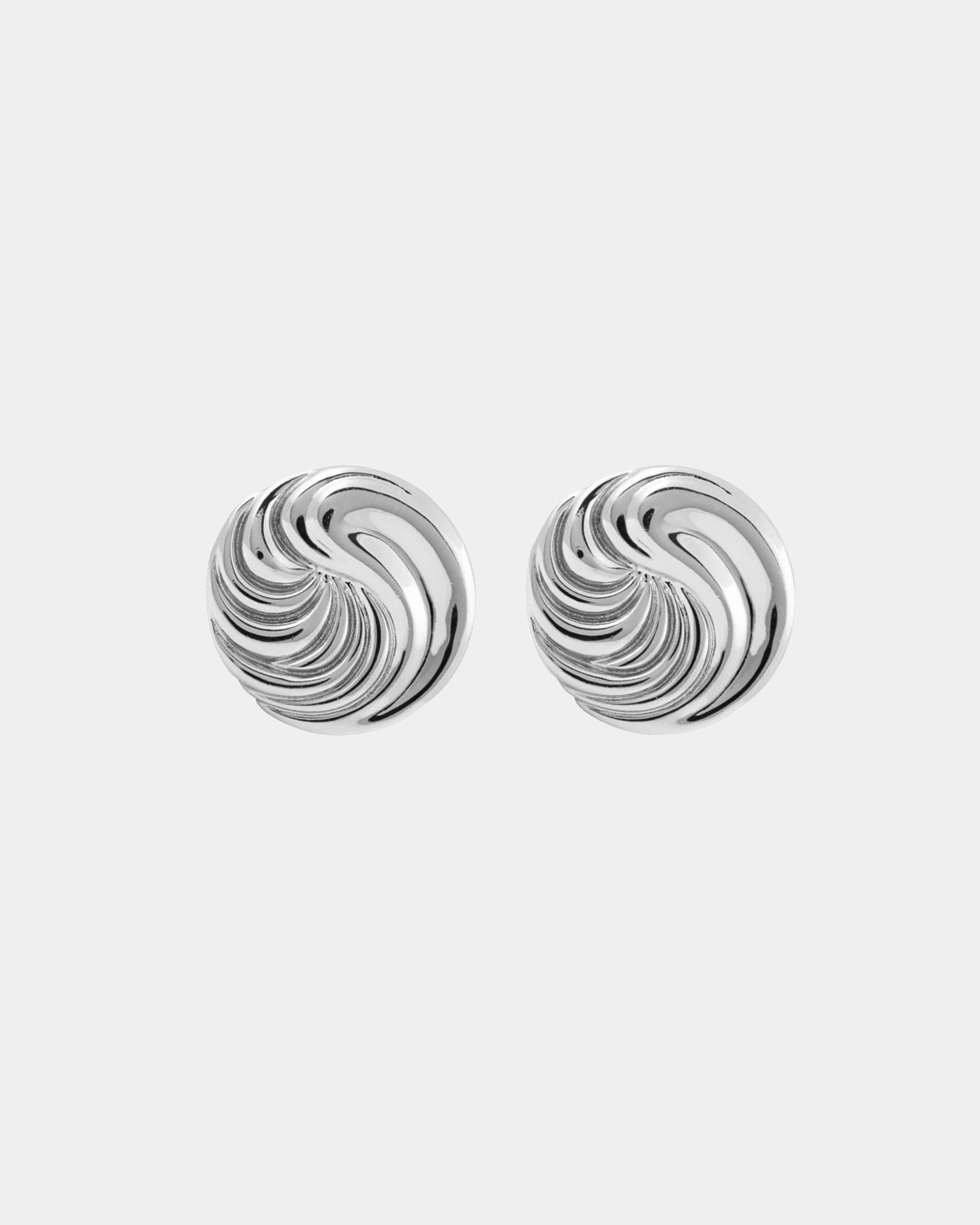 Diana Earrings Silver