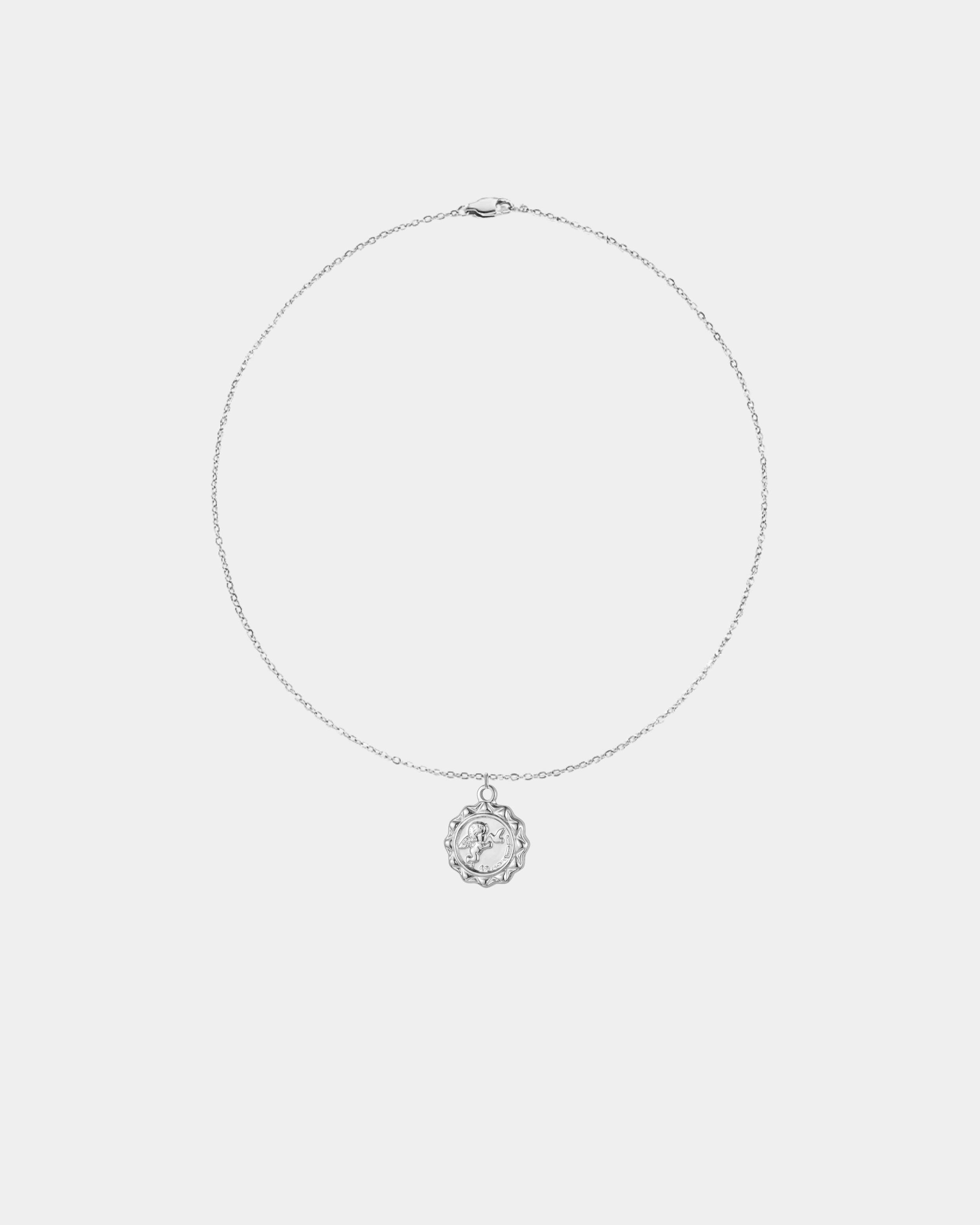Amour Necklace Silver