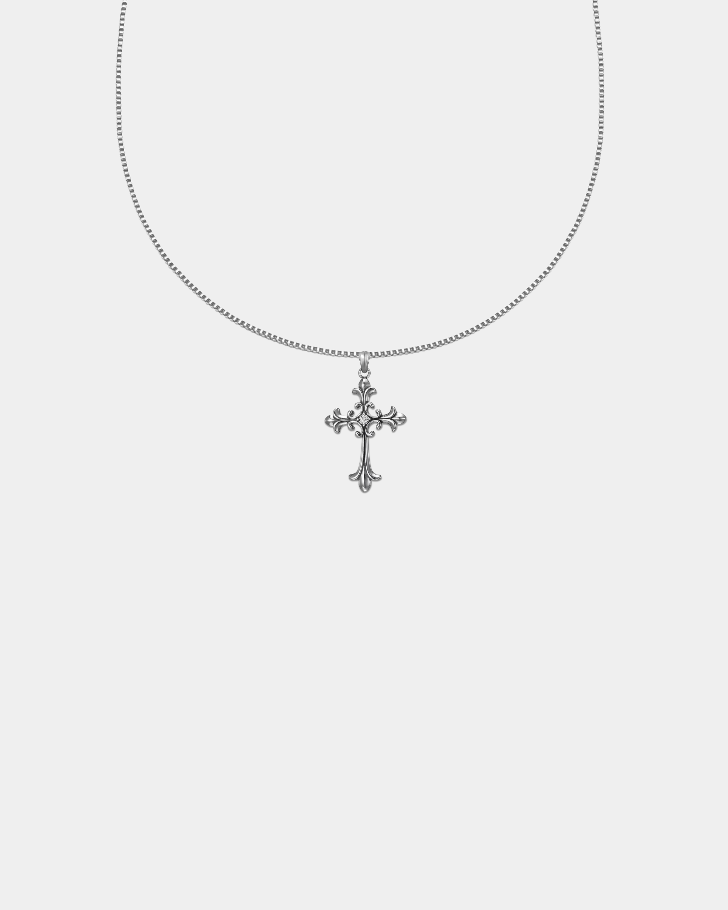 Arcane Cross Necklace