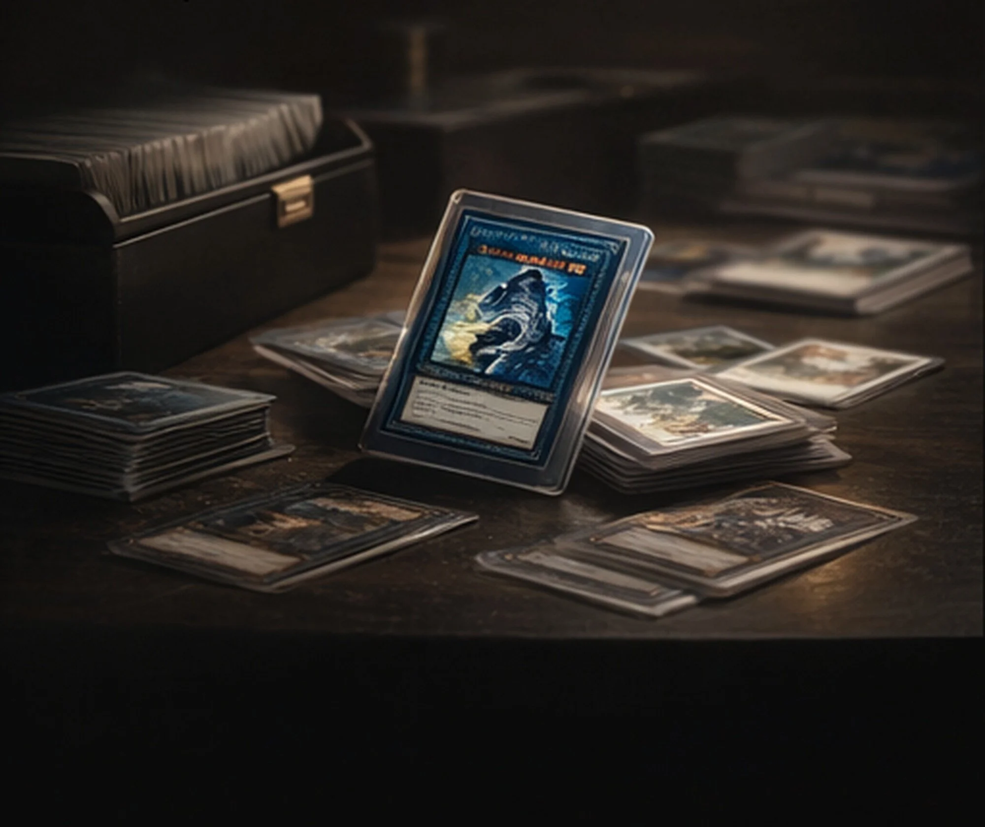 トレーディングカードの取扱い（販売は外部プラットフォーム経由）