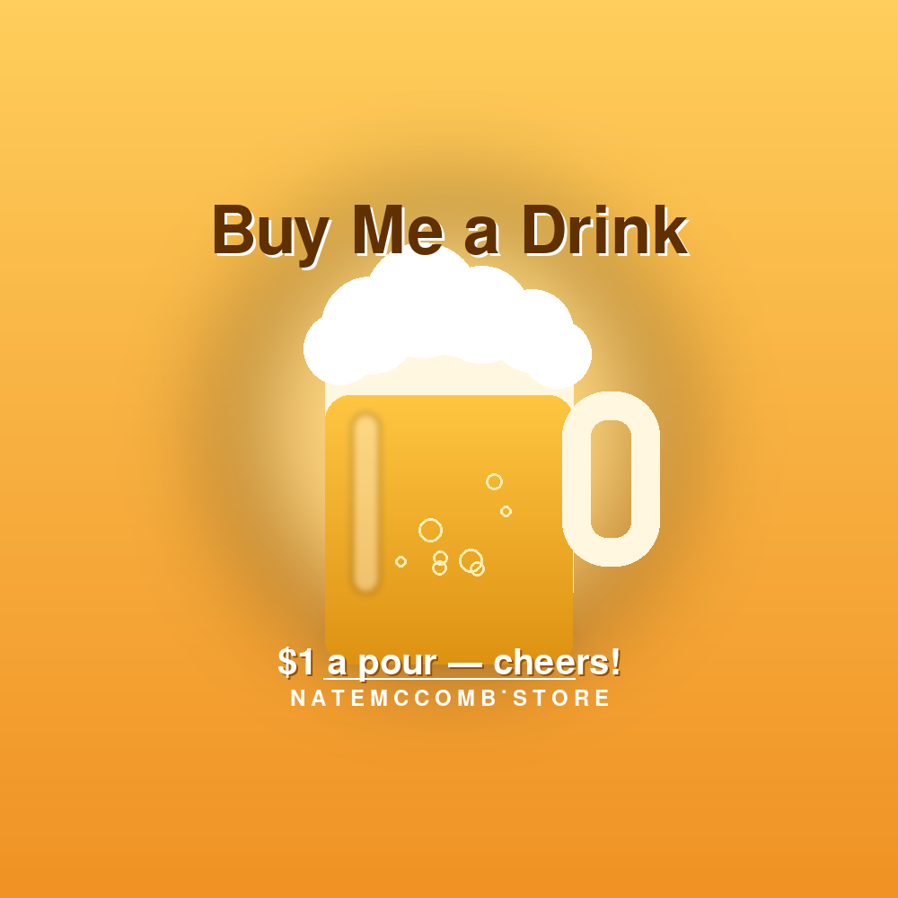 Buy Me a Drink