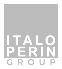 Logo del Gruppo Italo Perini con testo bianco su sfondo grigio